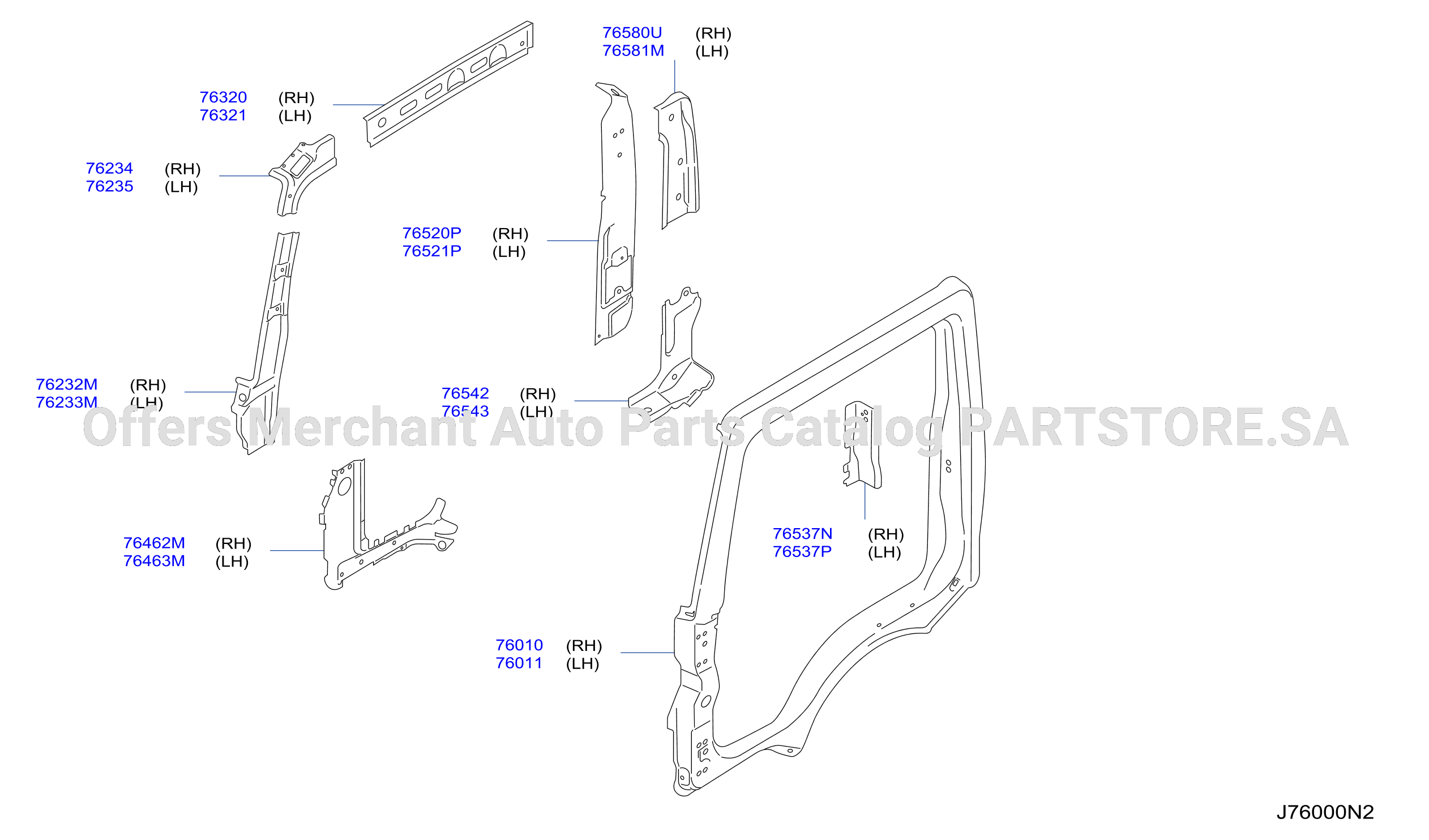 Body Side Panel