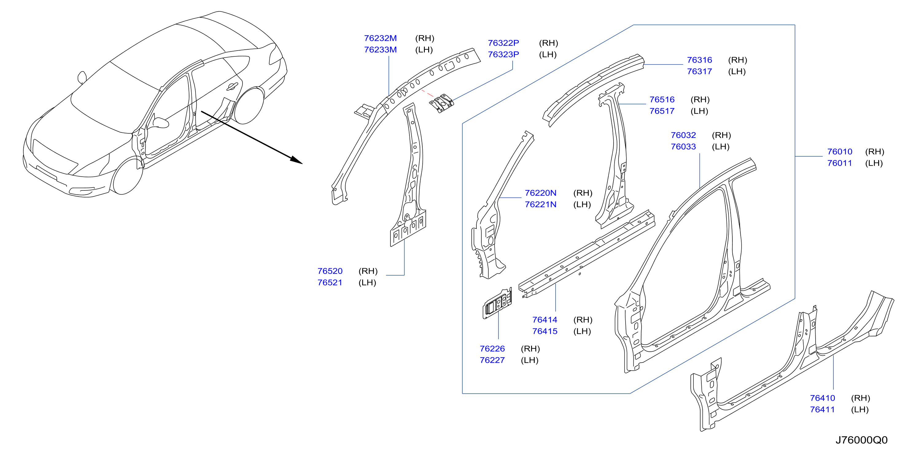 Body Side Panel Fr