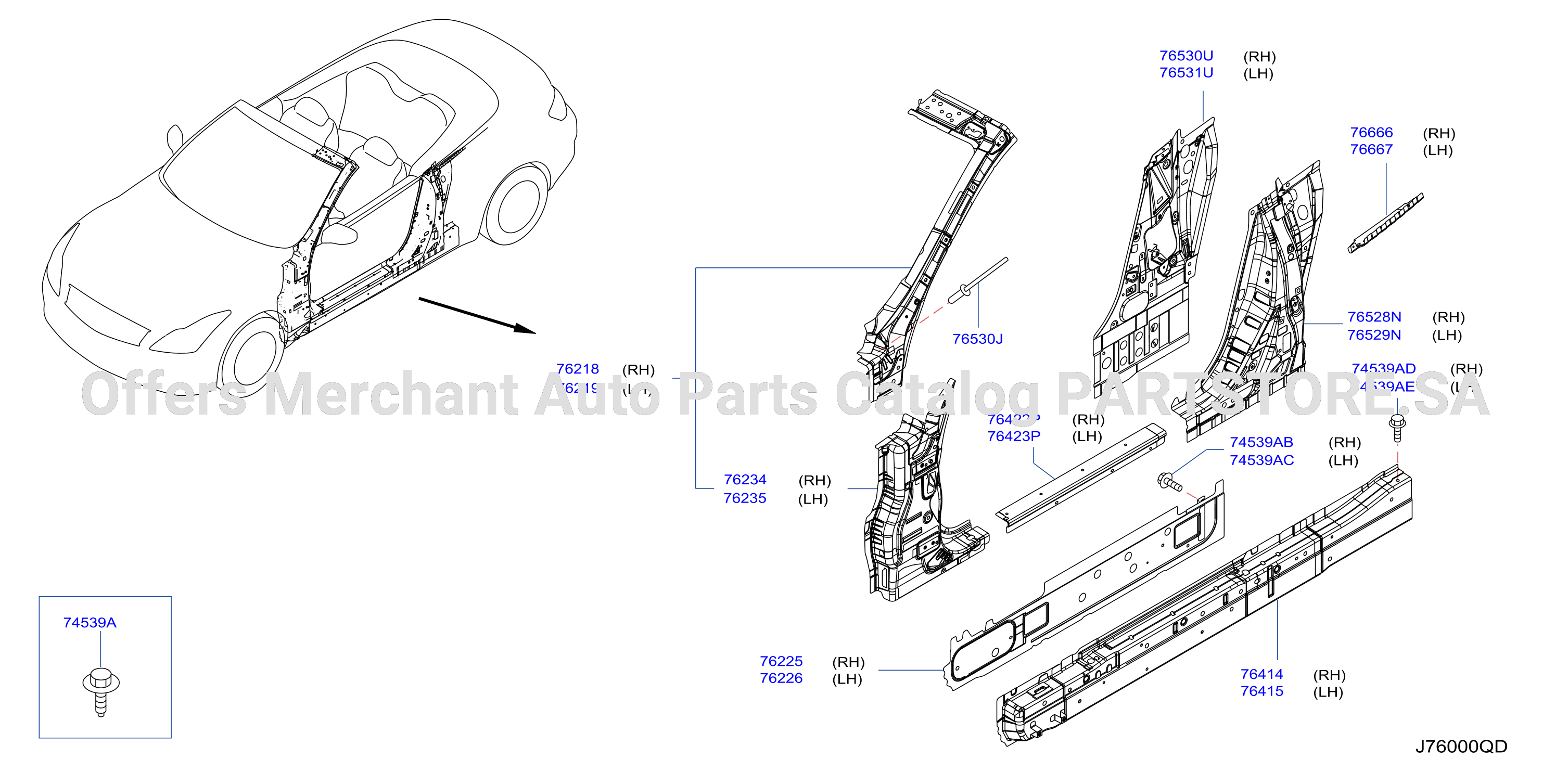 Body Side Panel Front