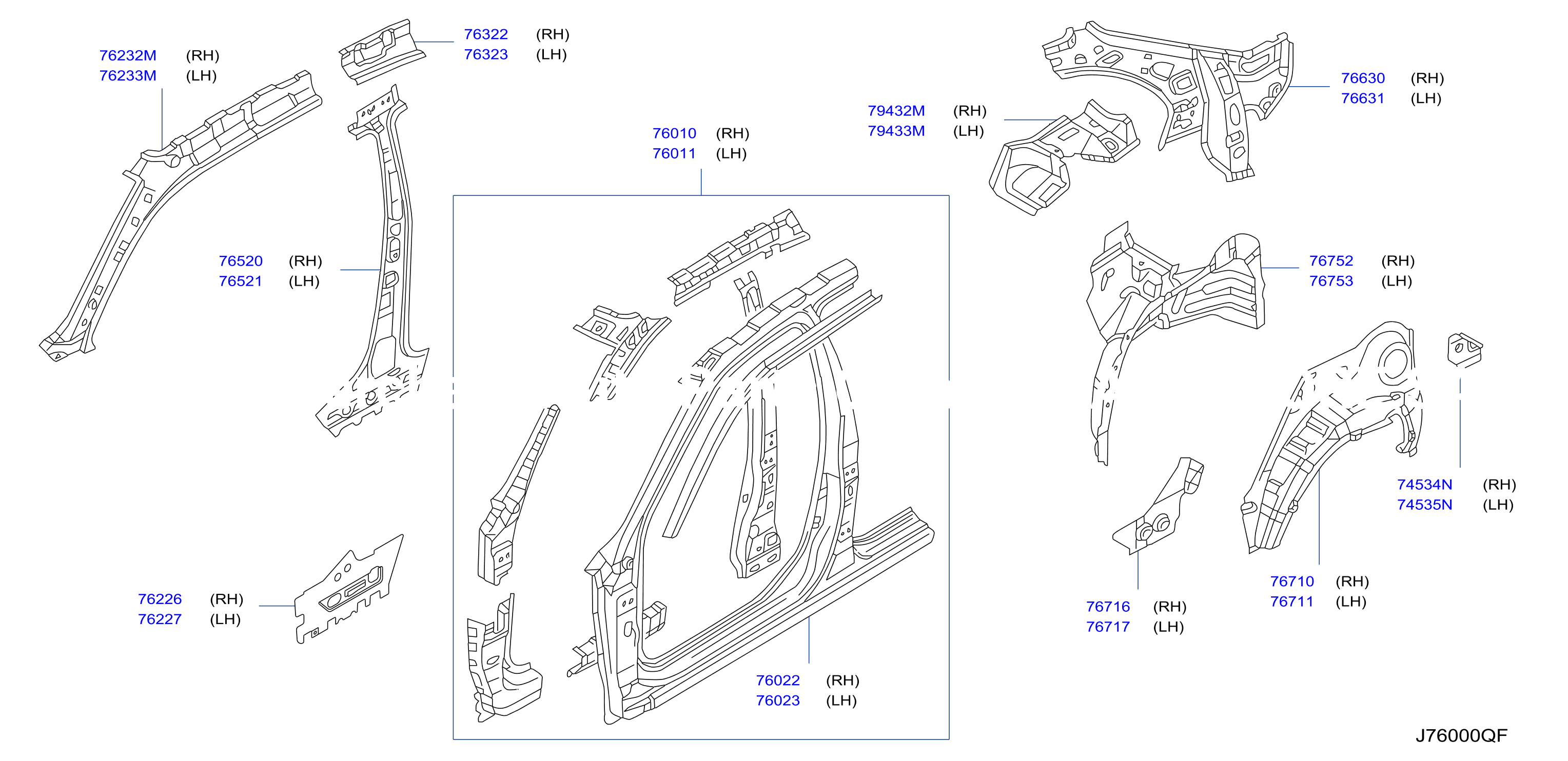 Body Side Panel