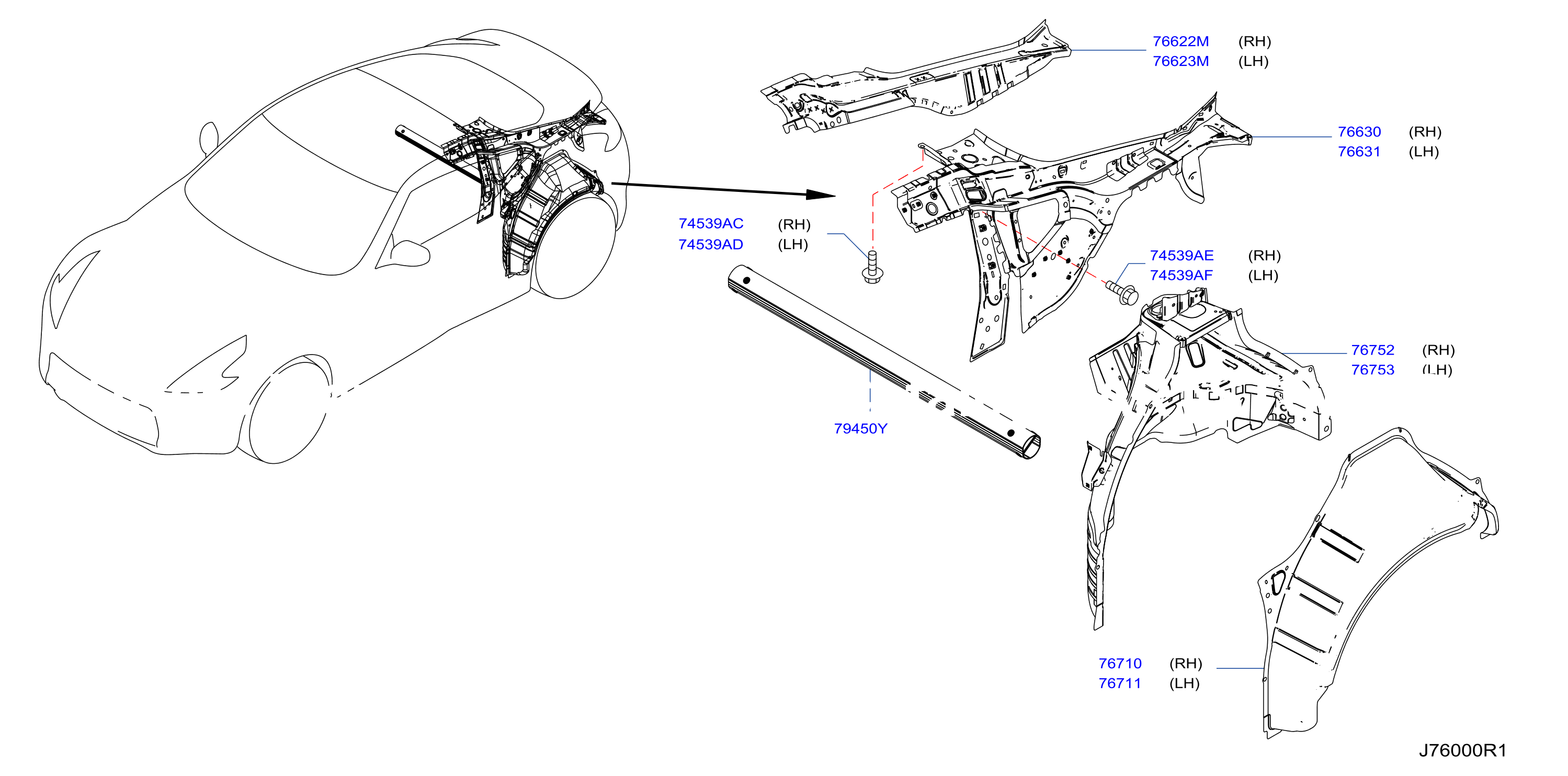 Body Side Panel Rear
