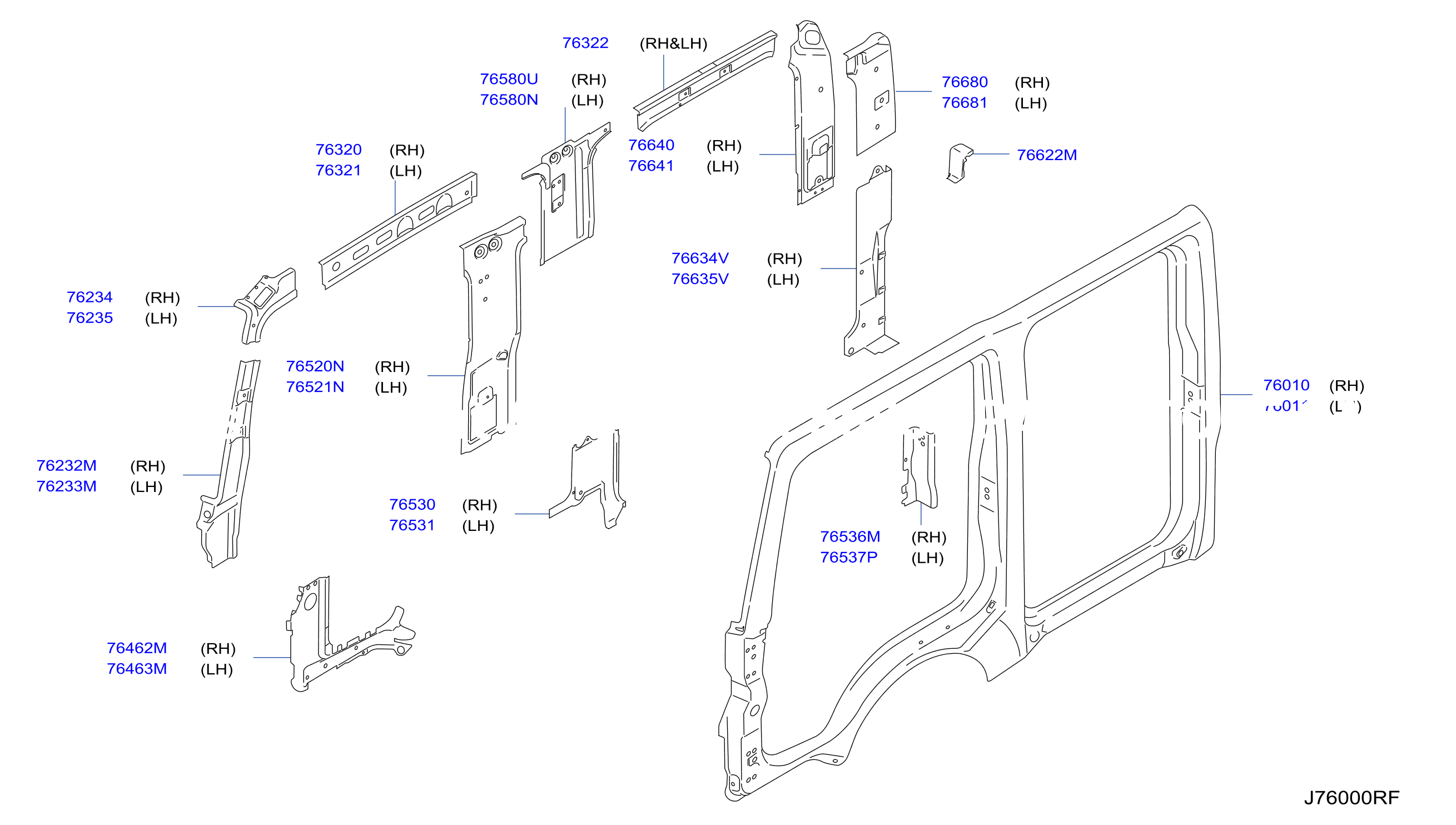 Body Side Panel