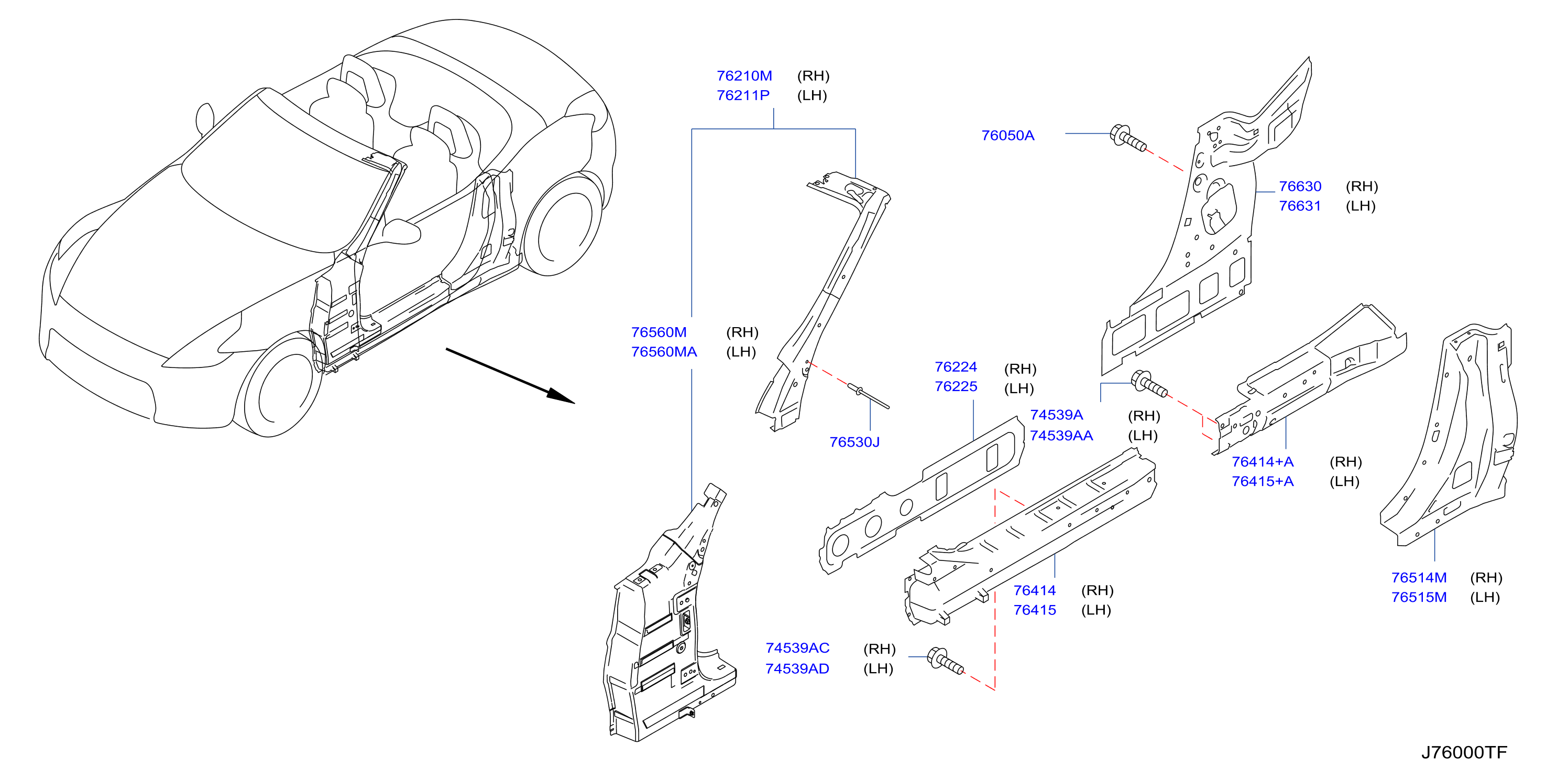 Body Side Panel Front