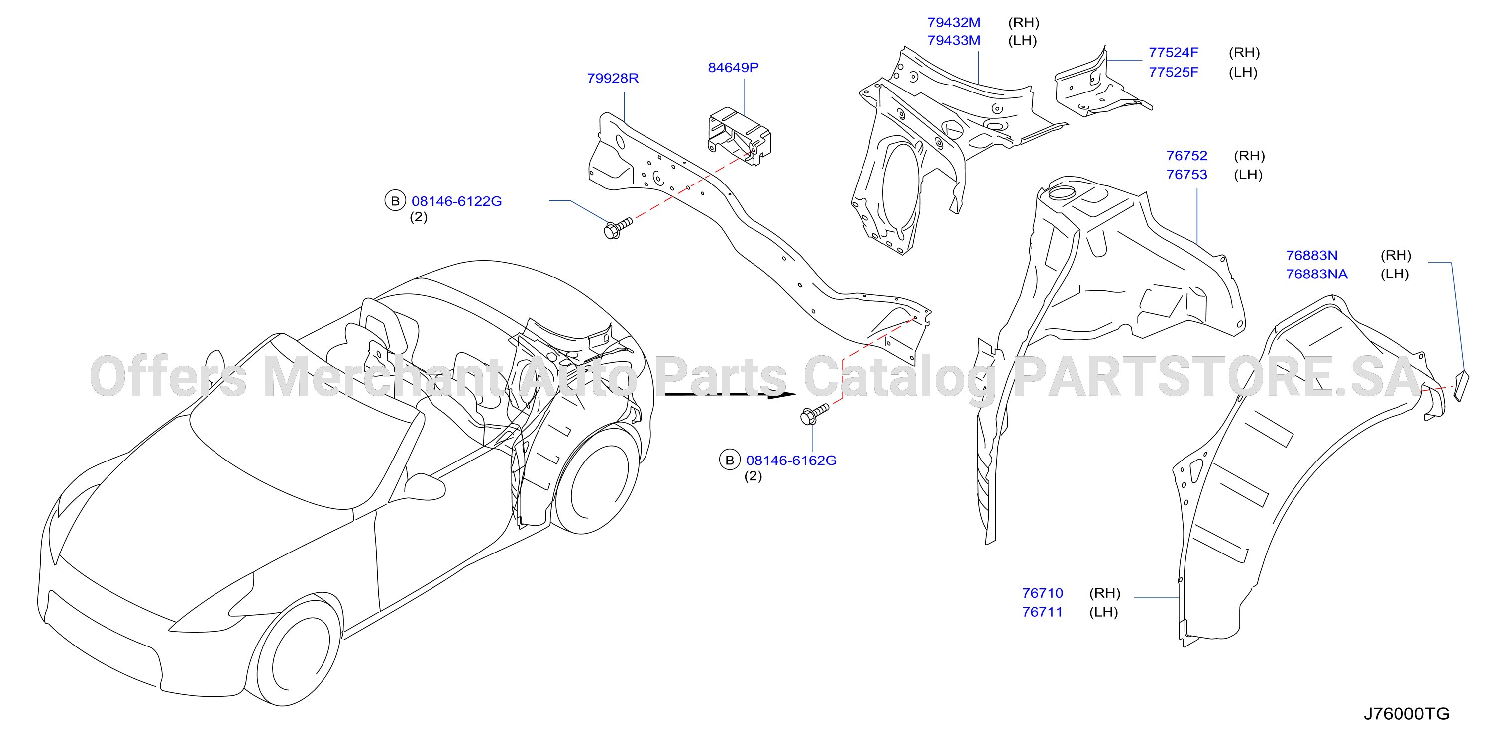 Body Side Panel Rear