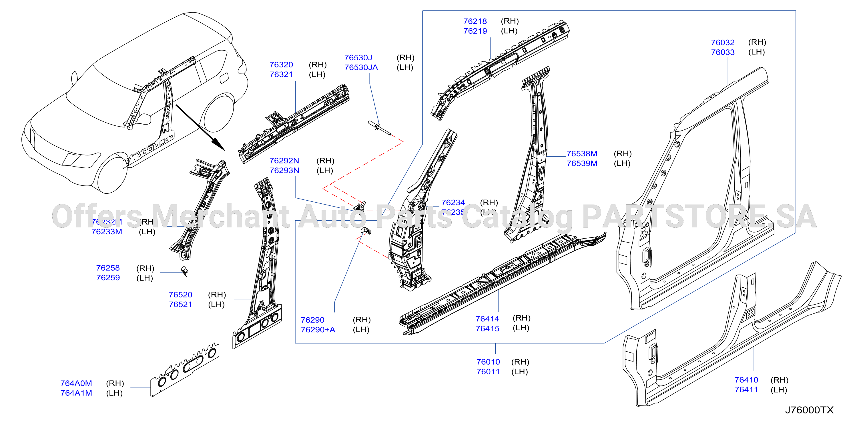 Body Side Panel Front