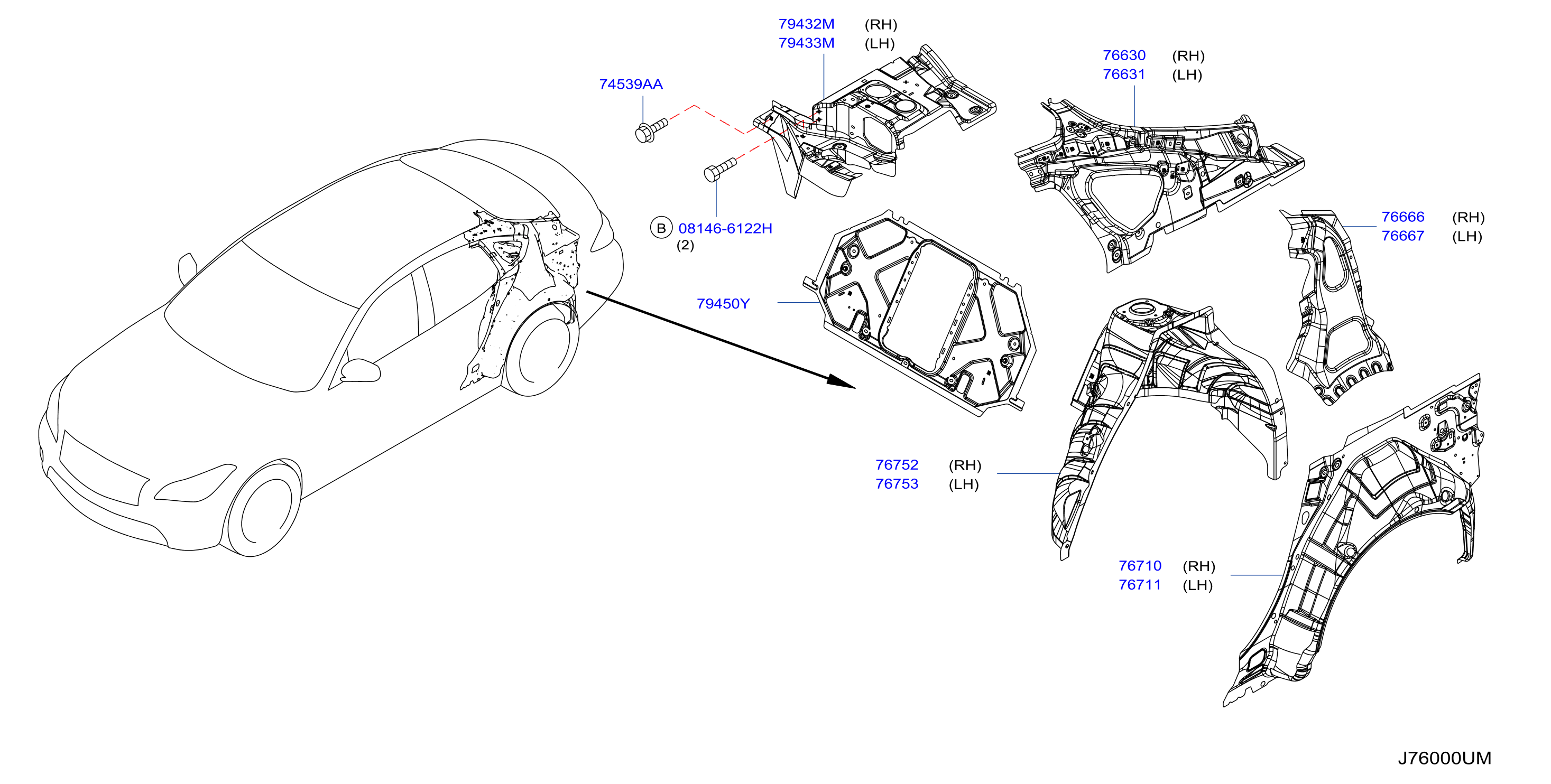 Body Side Panel Rear