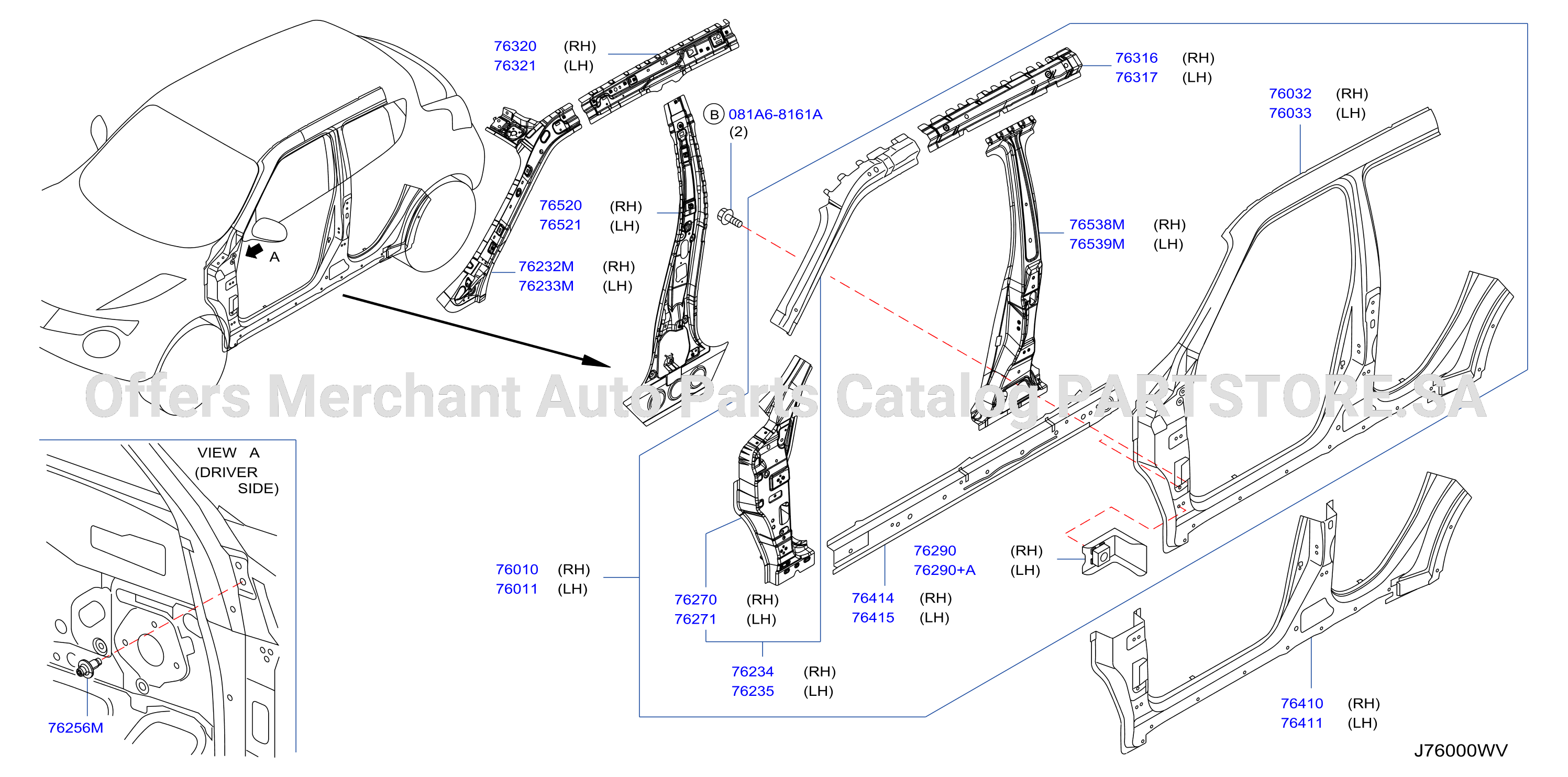 Body Side Panel Front