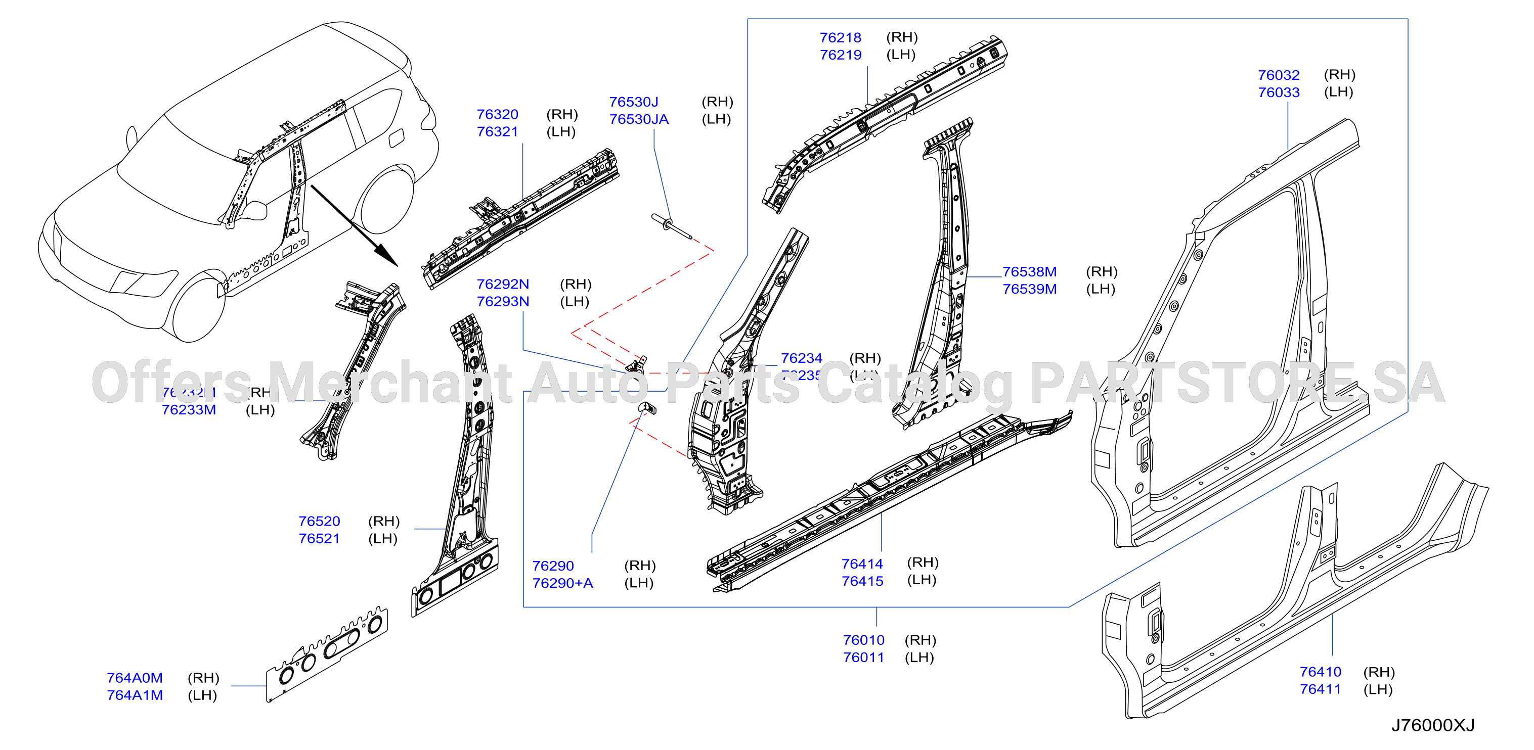 Body Side Panel Front