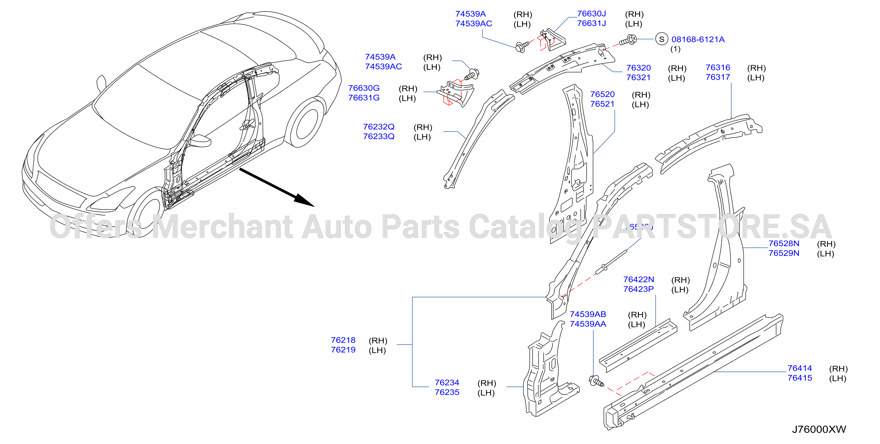 Body Side Panel Front