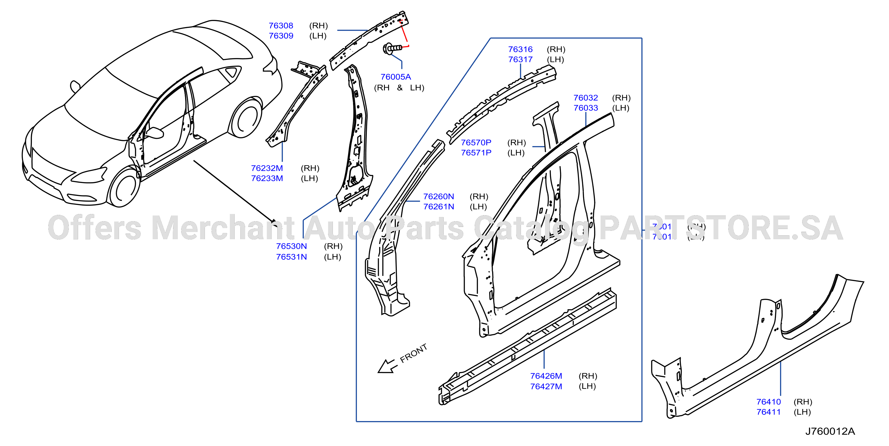 Body Side Panel Front