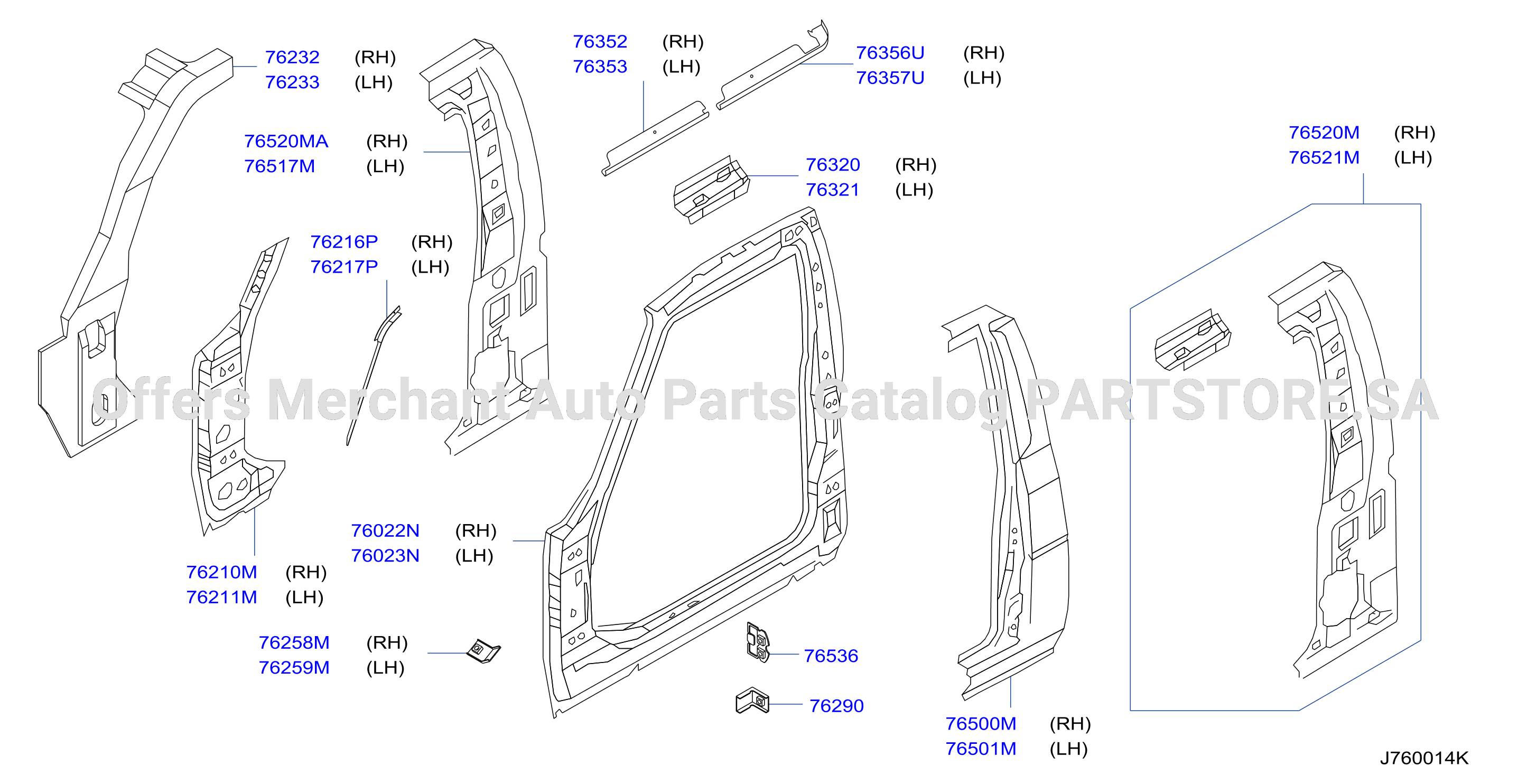 Body Side Panel
