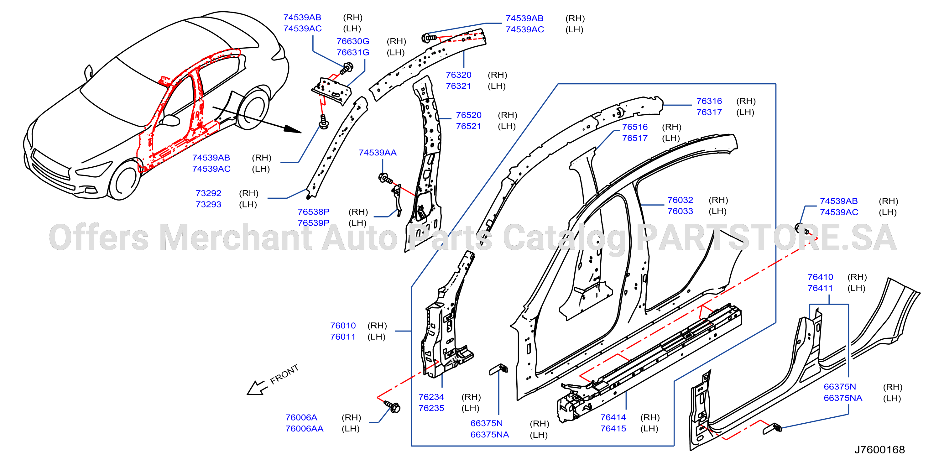 Body Side Panel Front