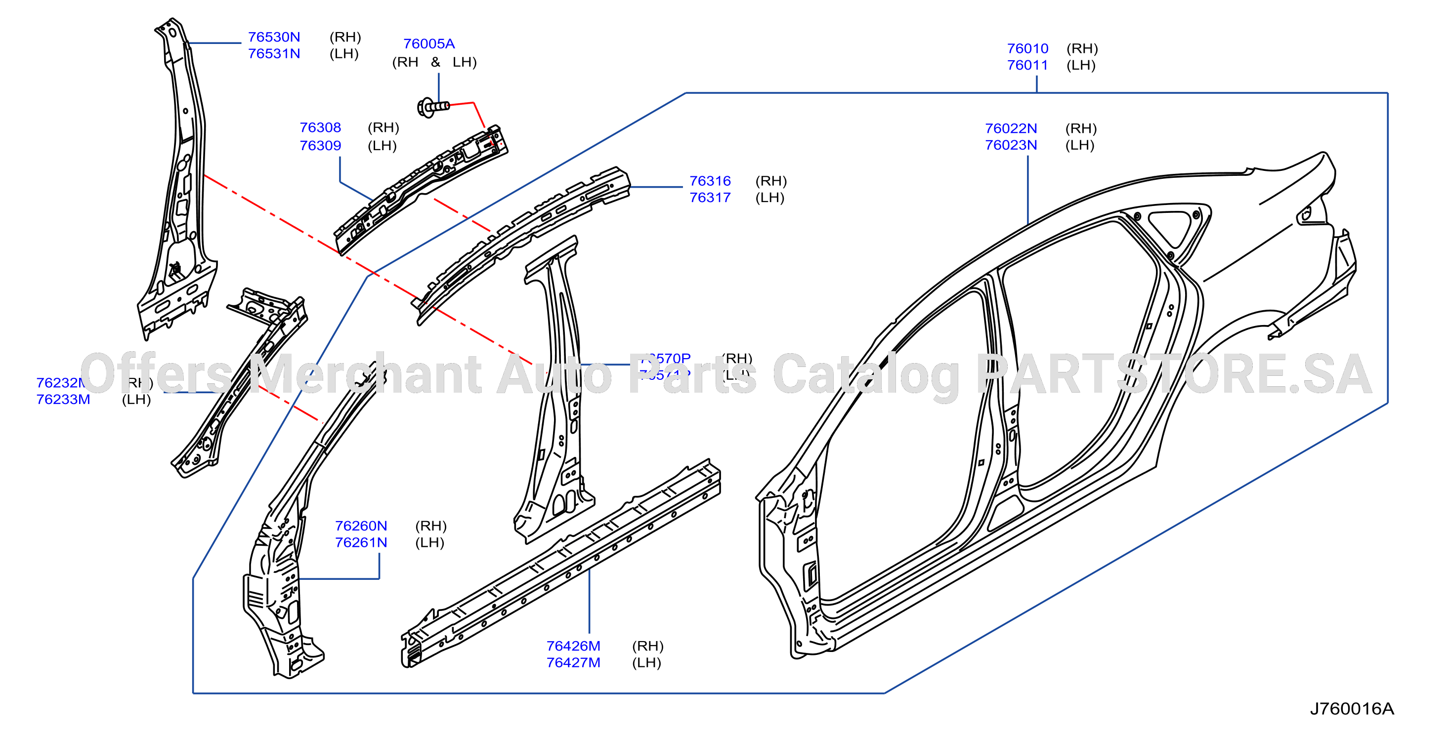 Body Side Panel Front