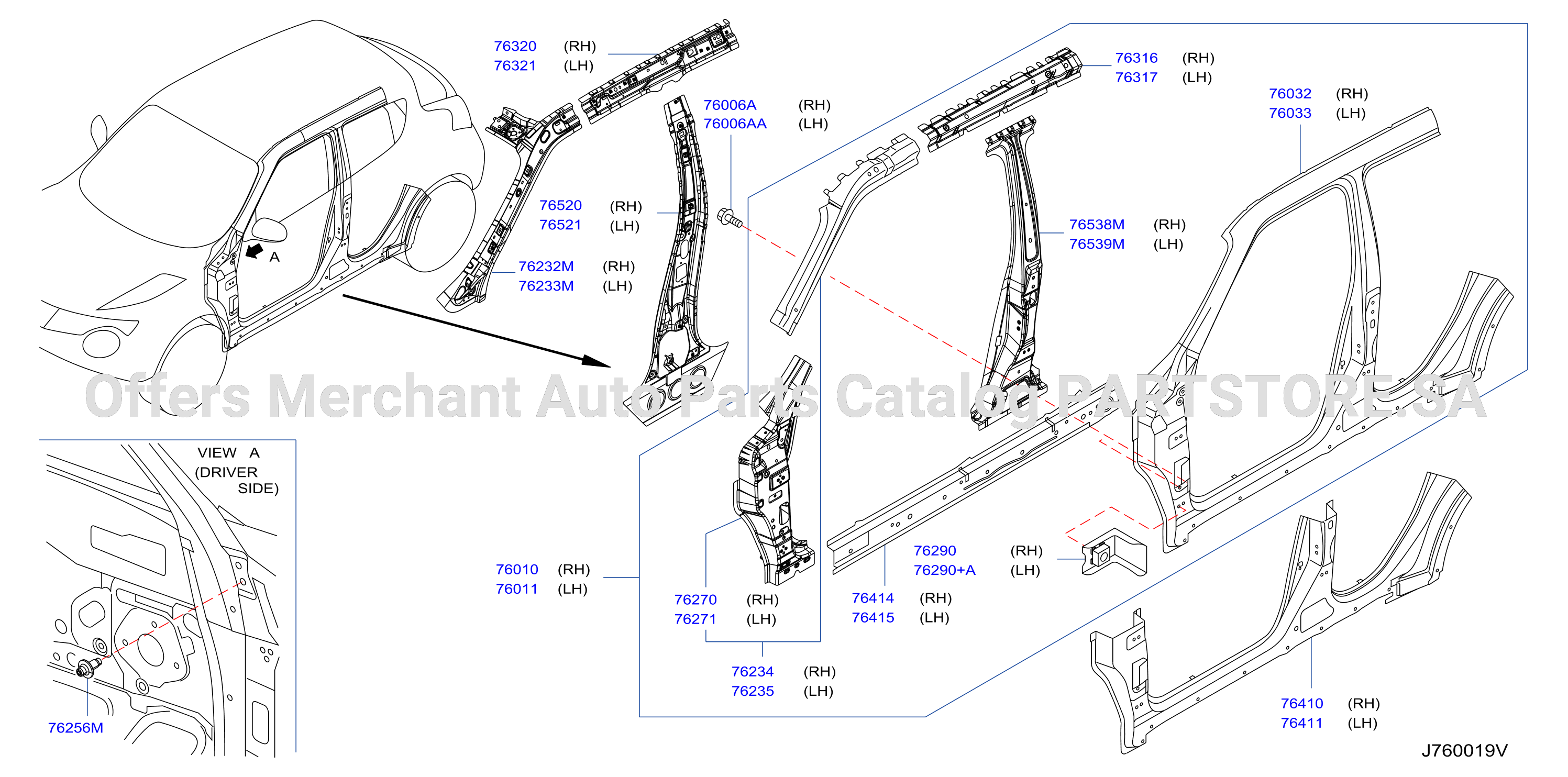 Body Side Panel Front