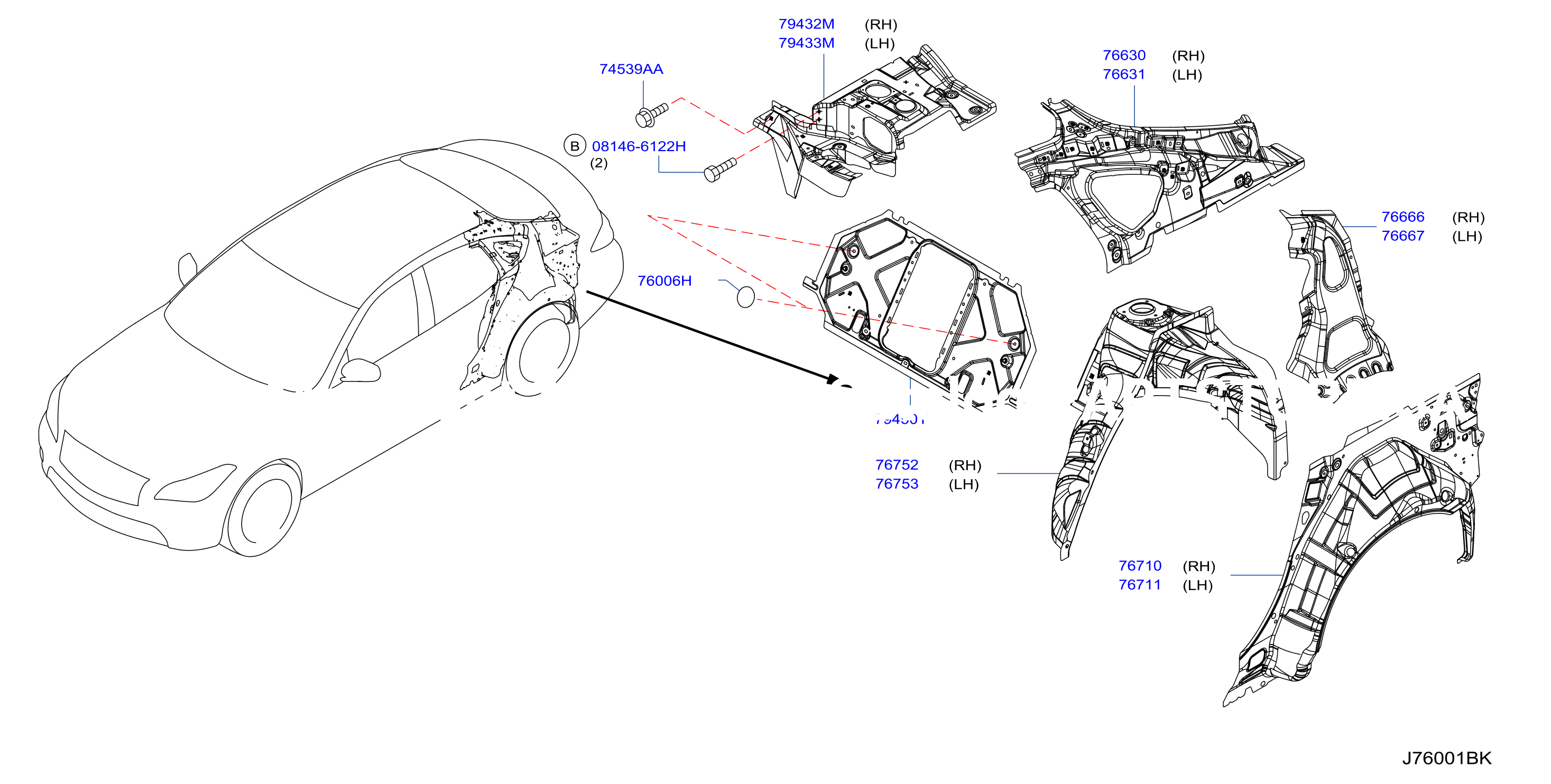 Body Side Panel Rear