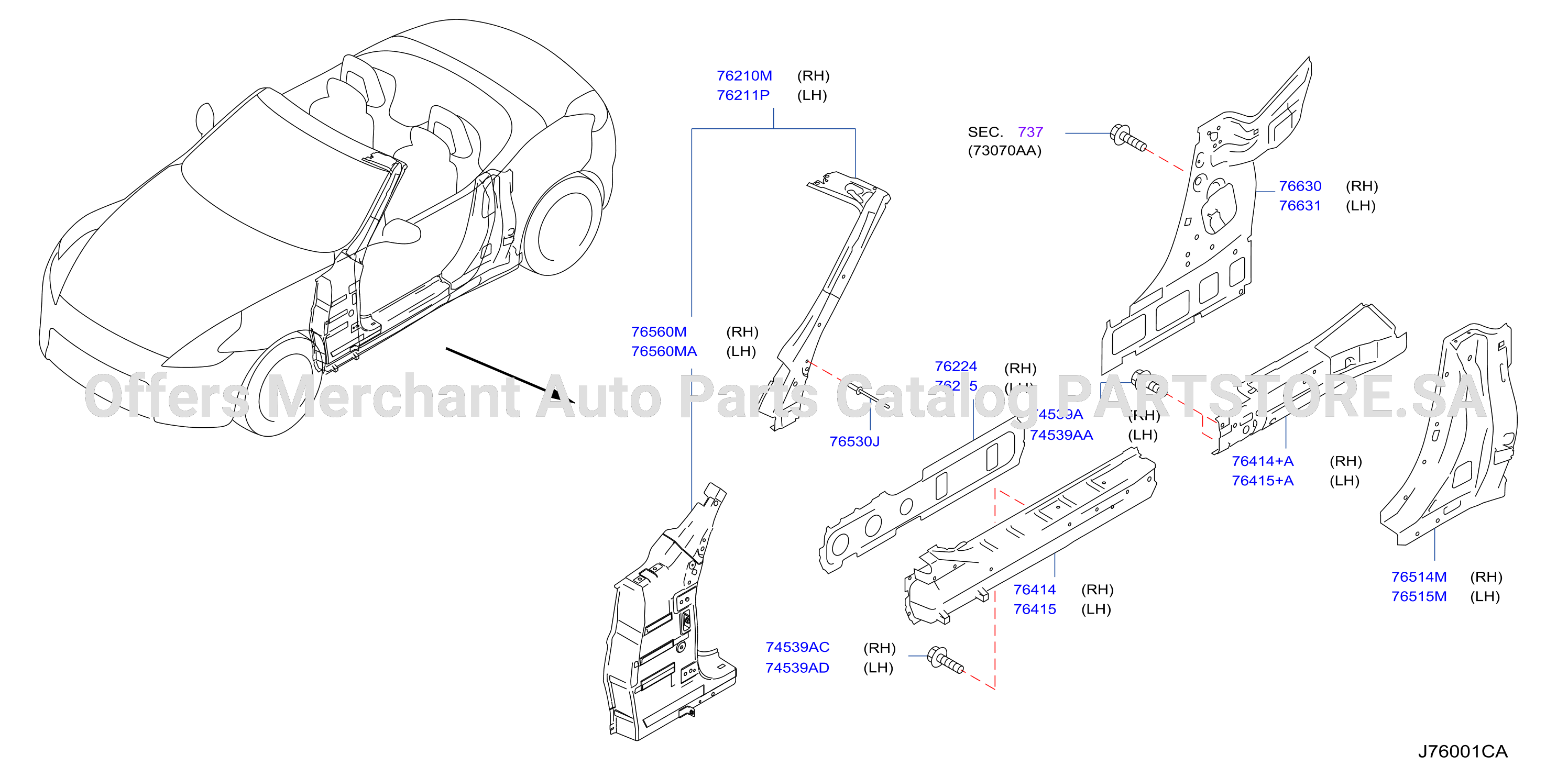 Body Side Panel Front