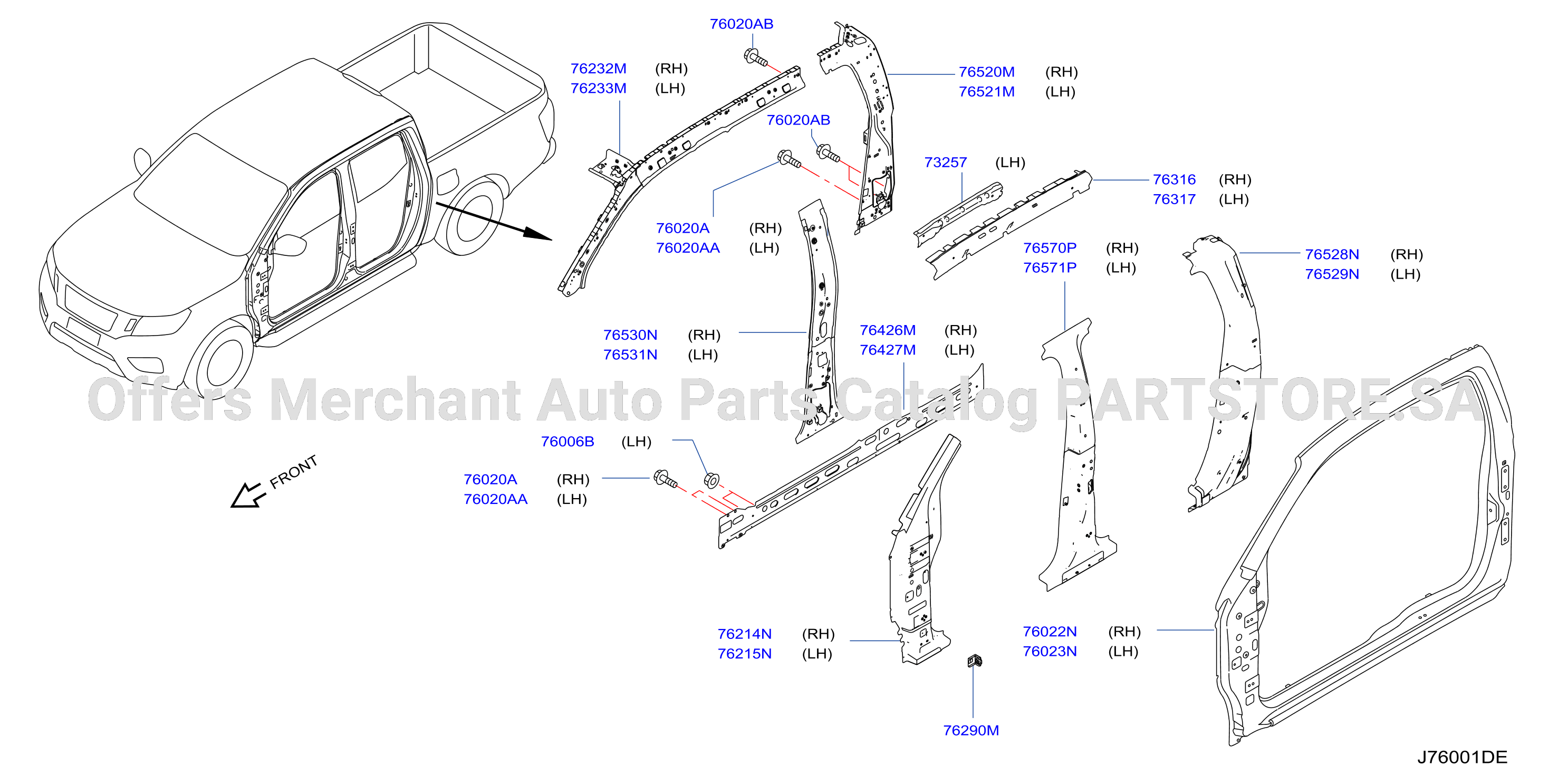 Body Side Panel
