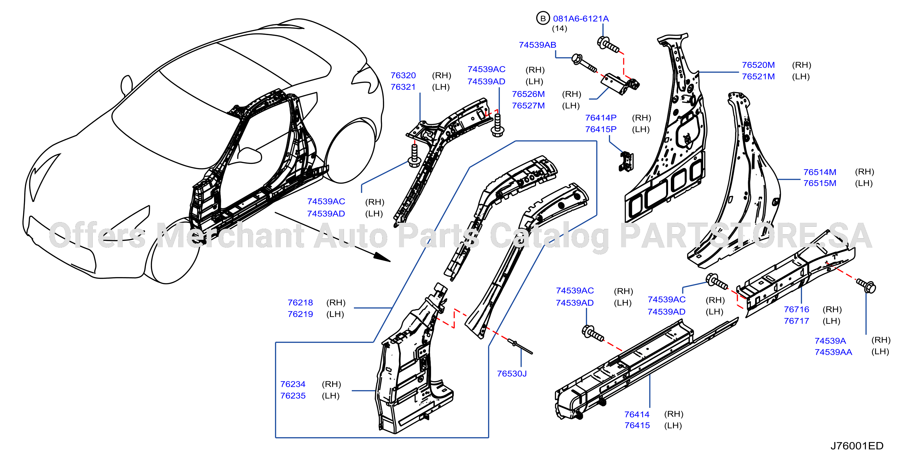 Body Side Panel Front