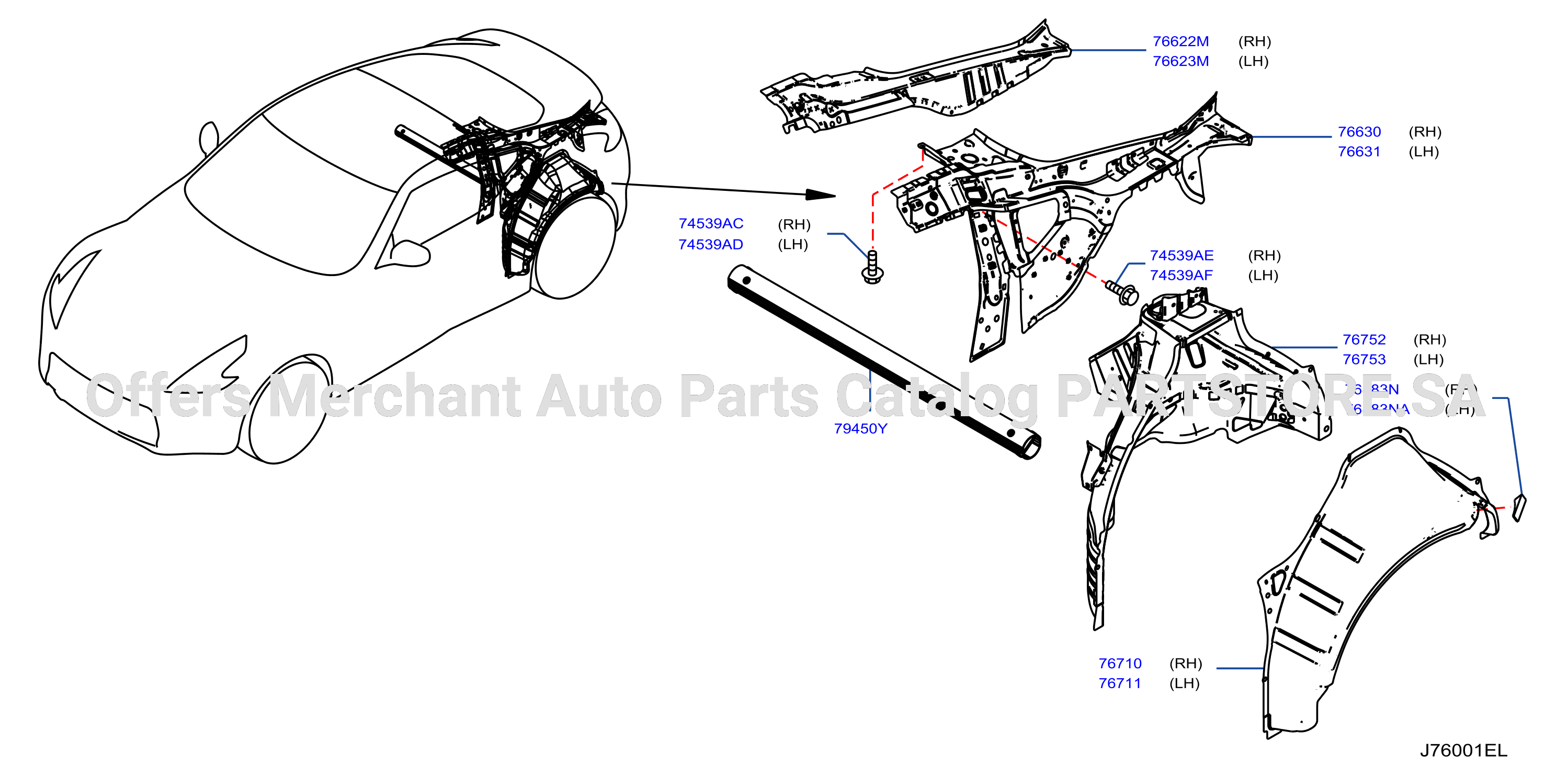 Body Side Panel Rear