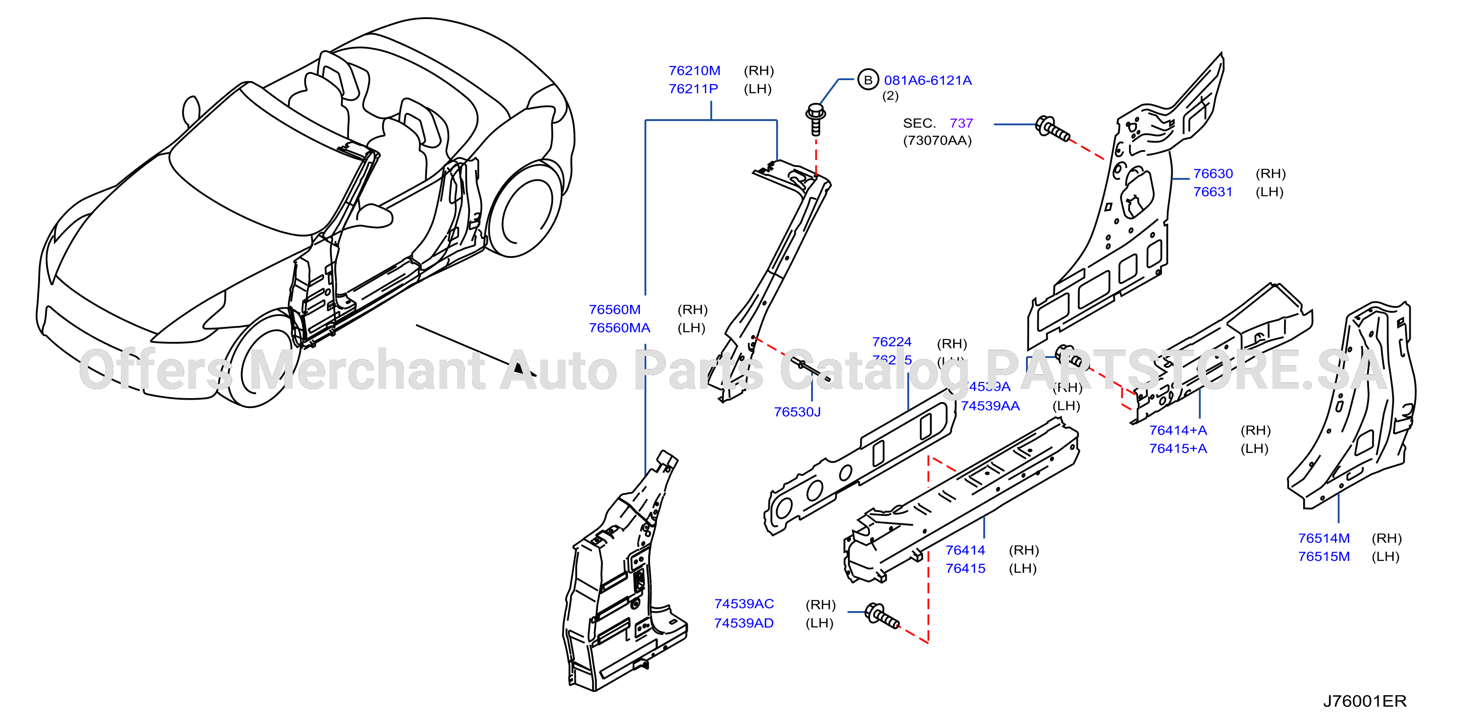Body Side Panel Front