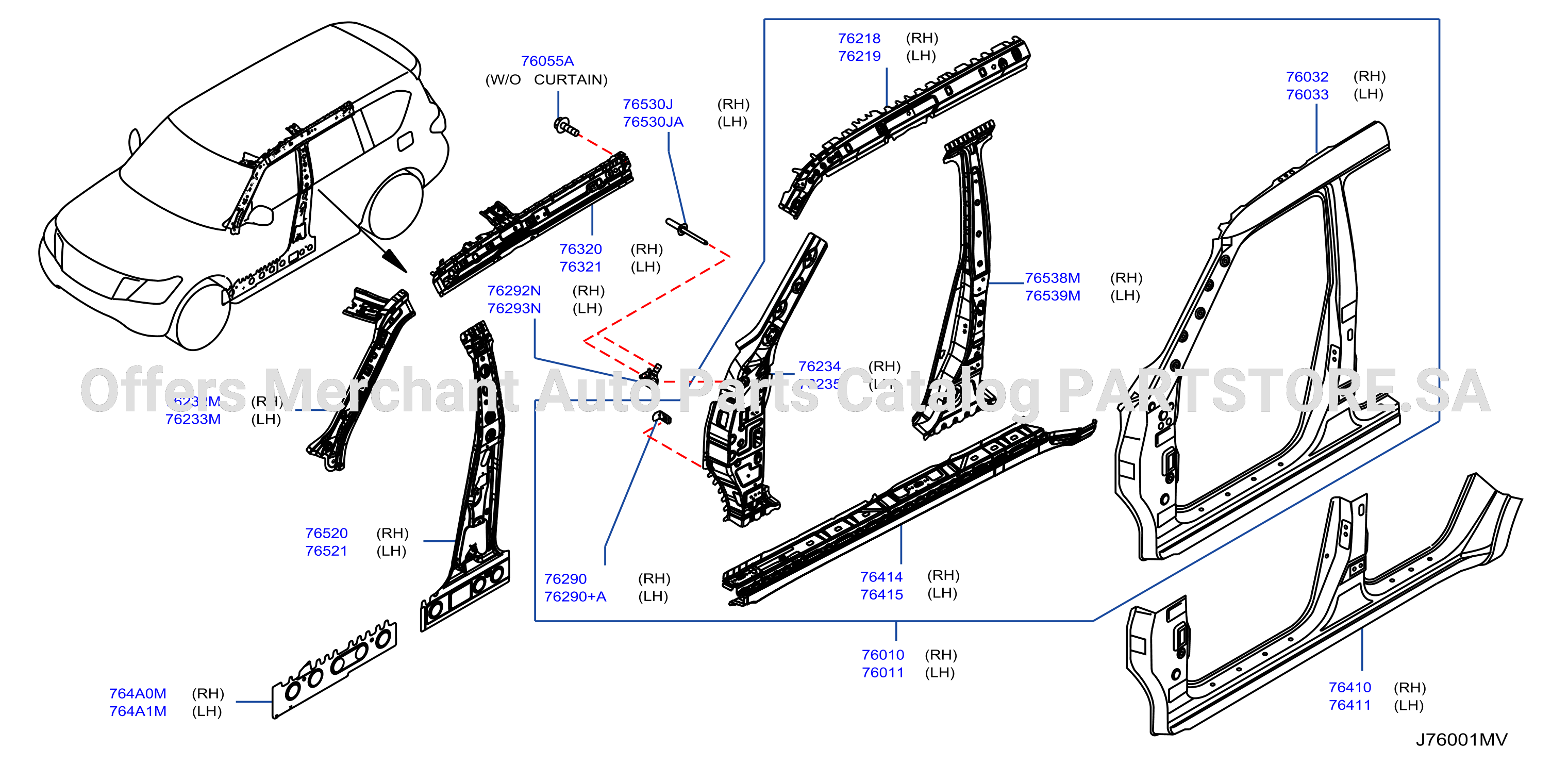 Body Side Panel Front
