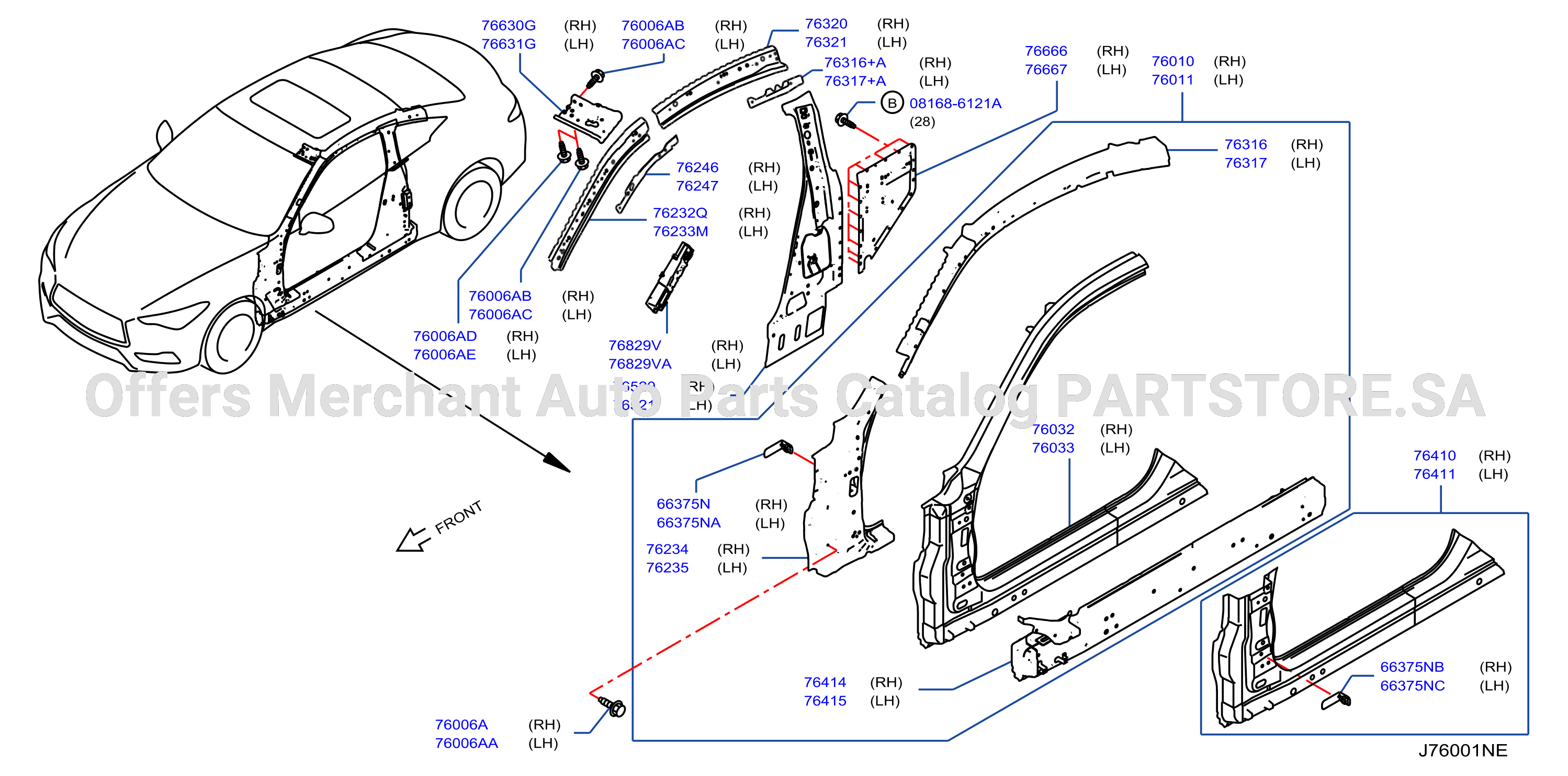 Body Side Panel Front