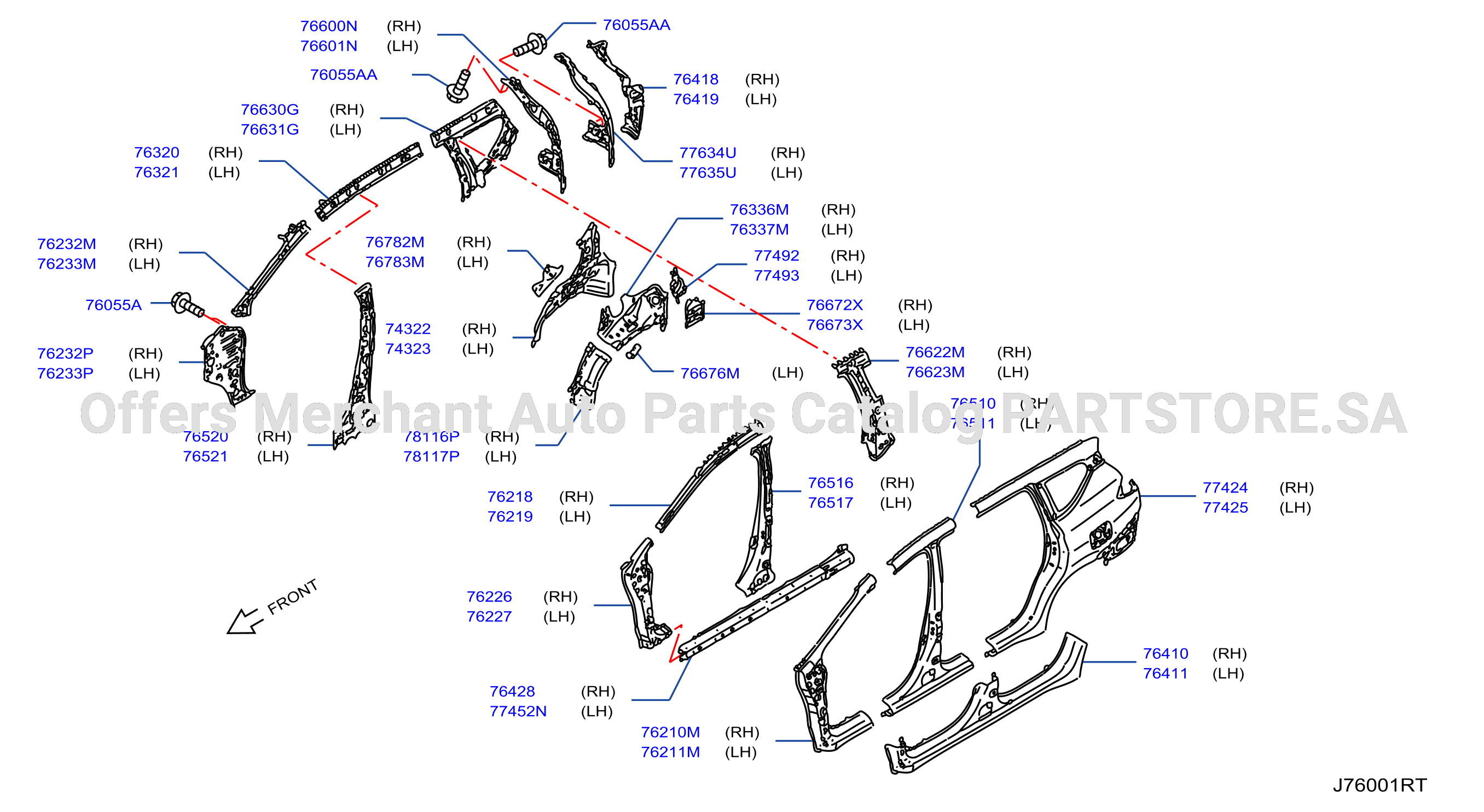 Body Side Panel Body Side Panel