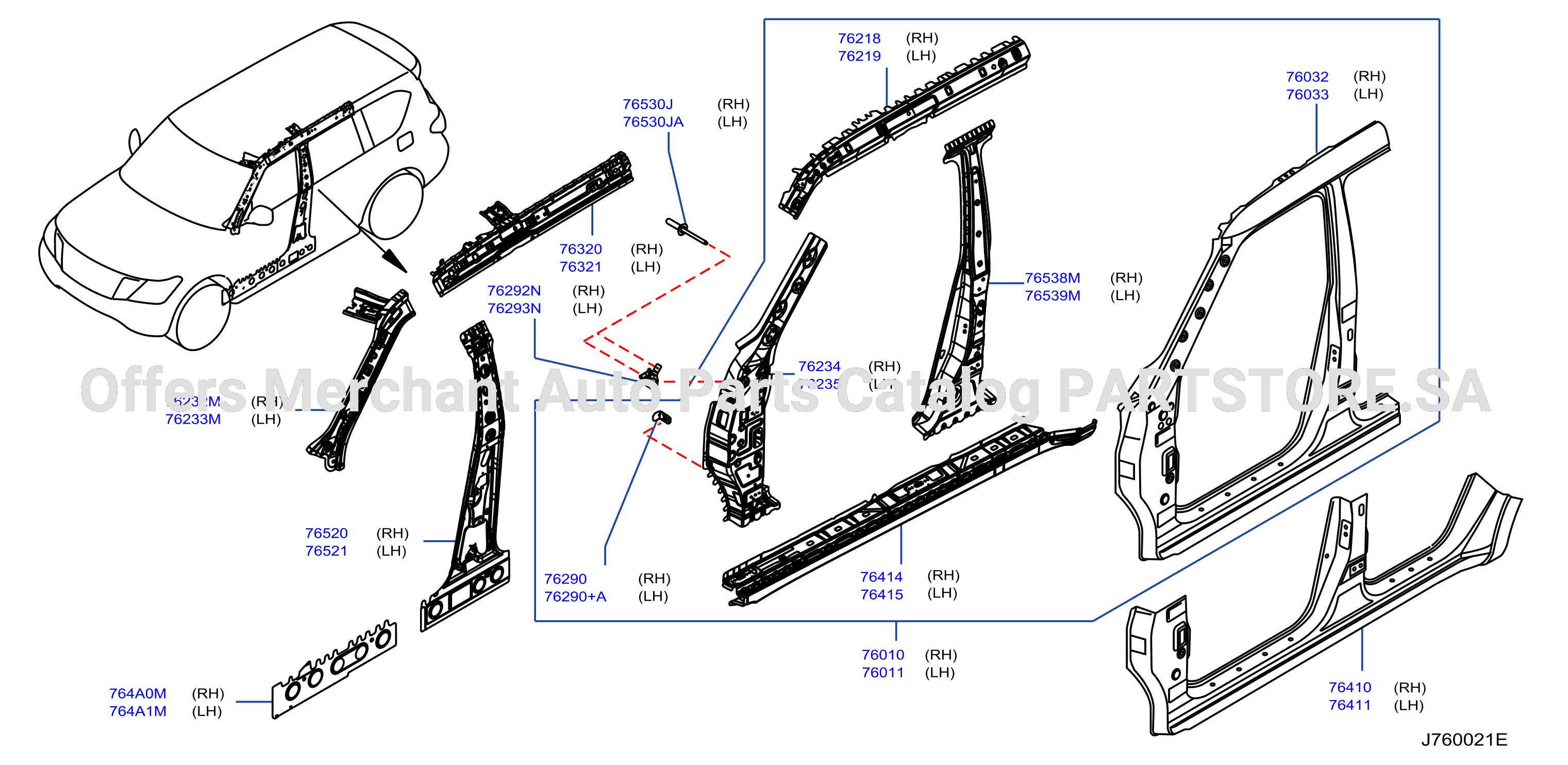 Body Side Panel Front