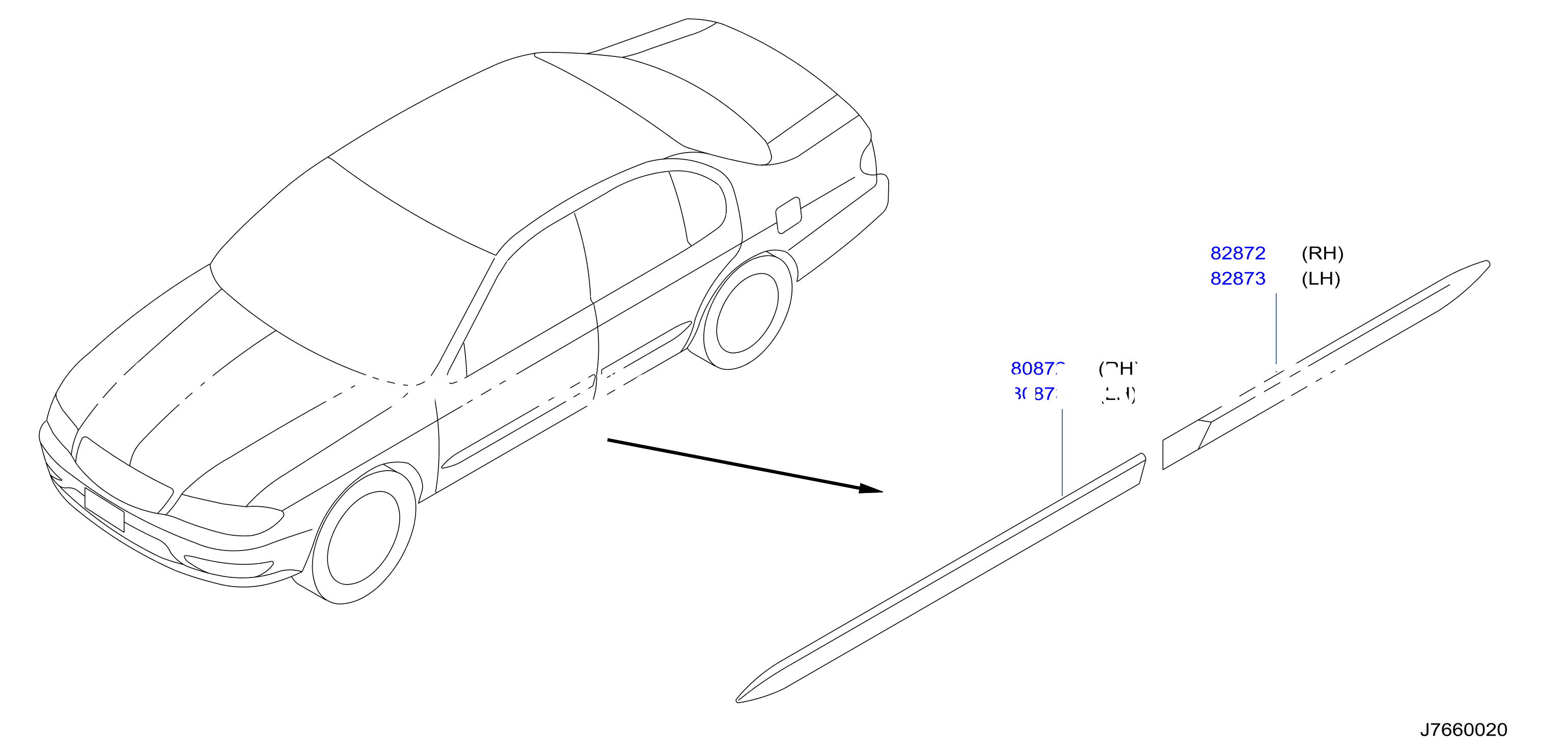 Body Side Moulding