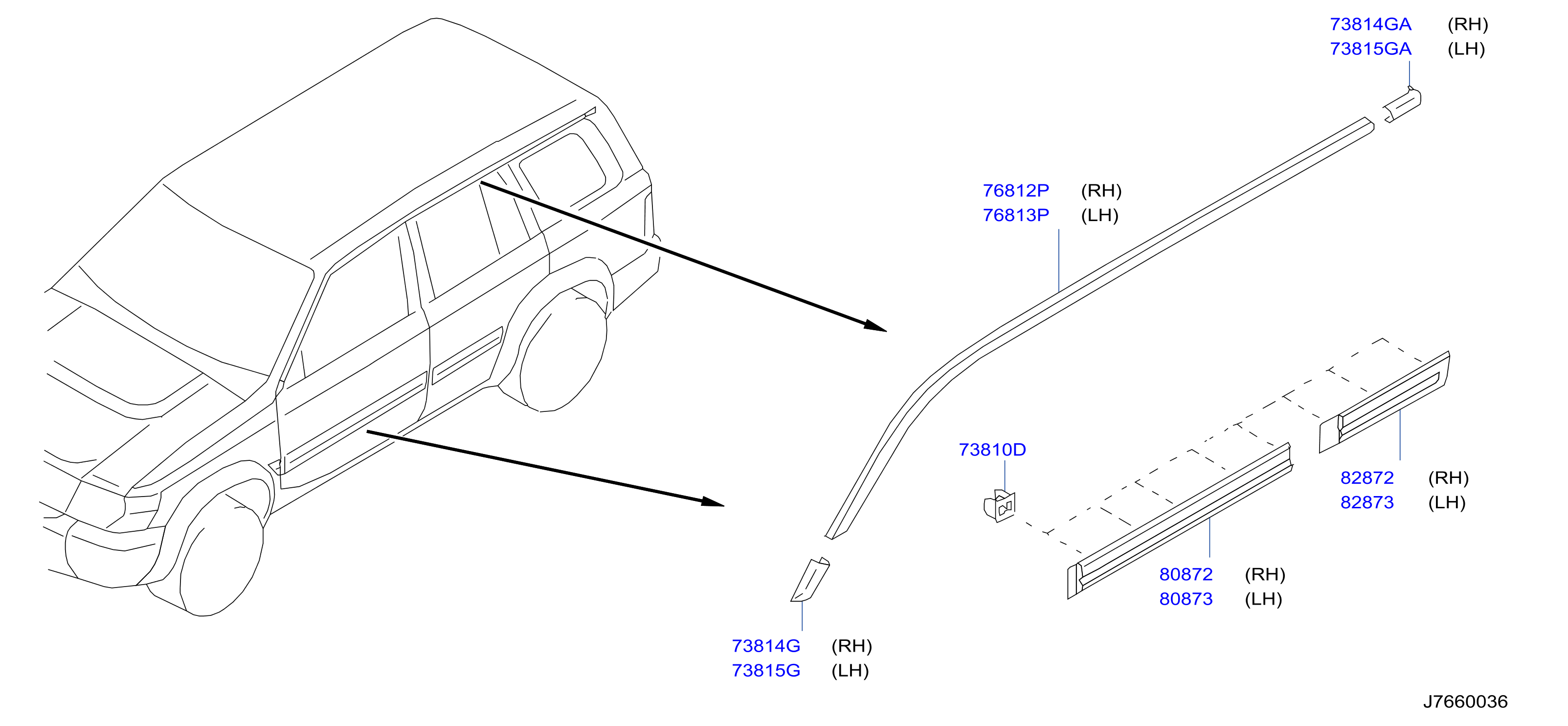 Body Side Moulding
