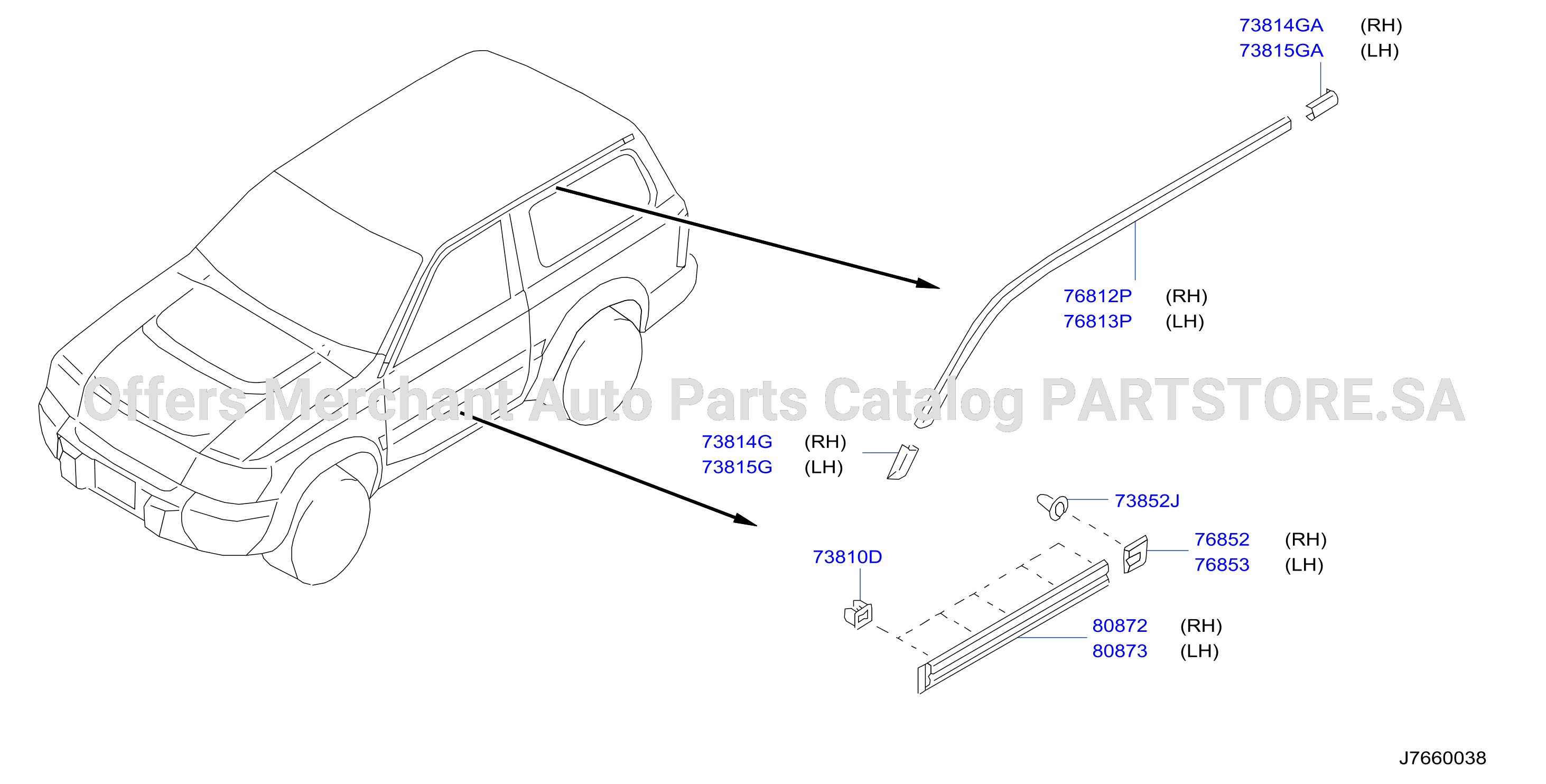 Body Side Moulding