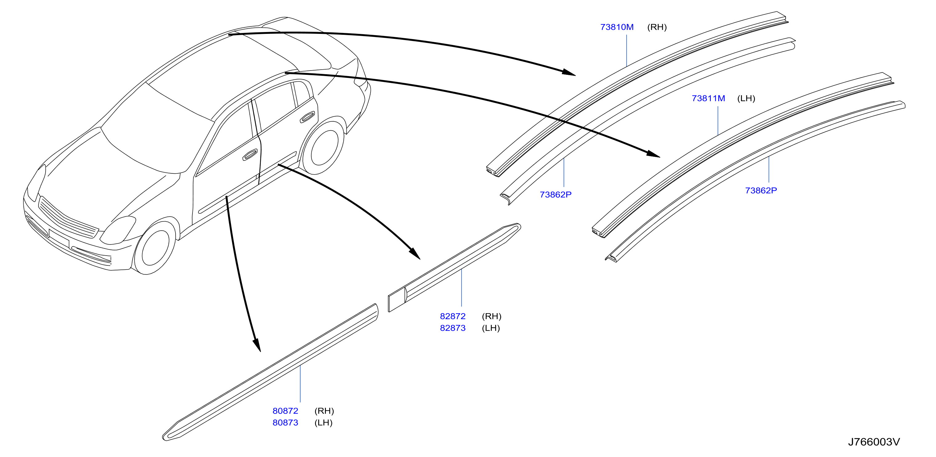 Body Side Moulding