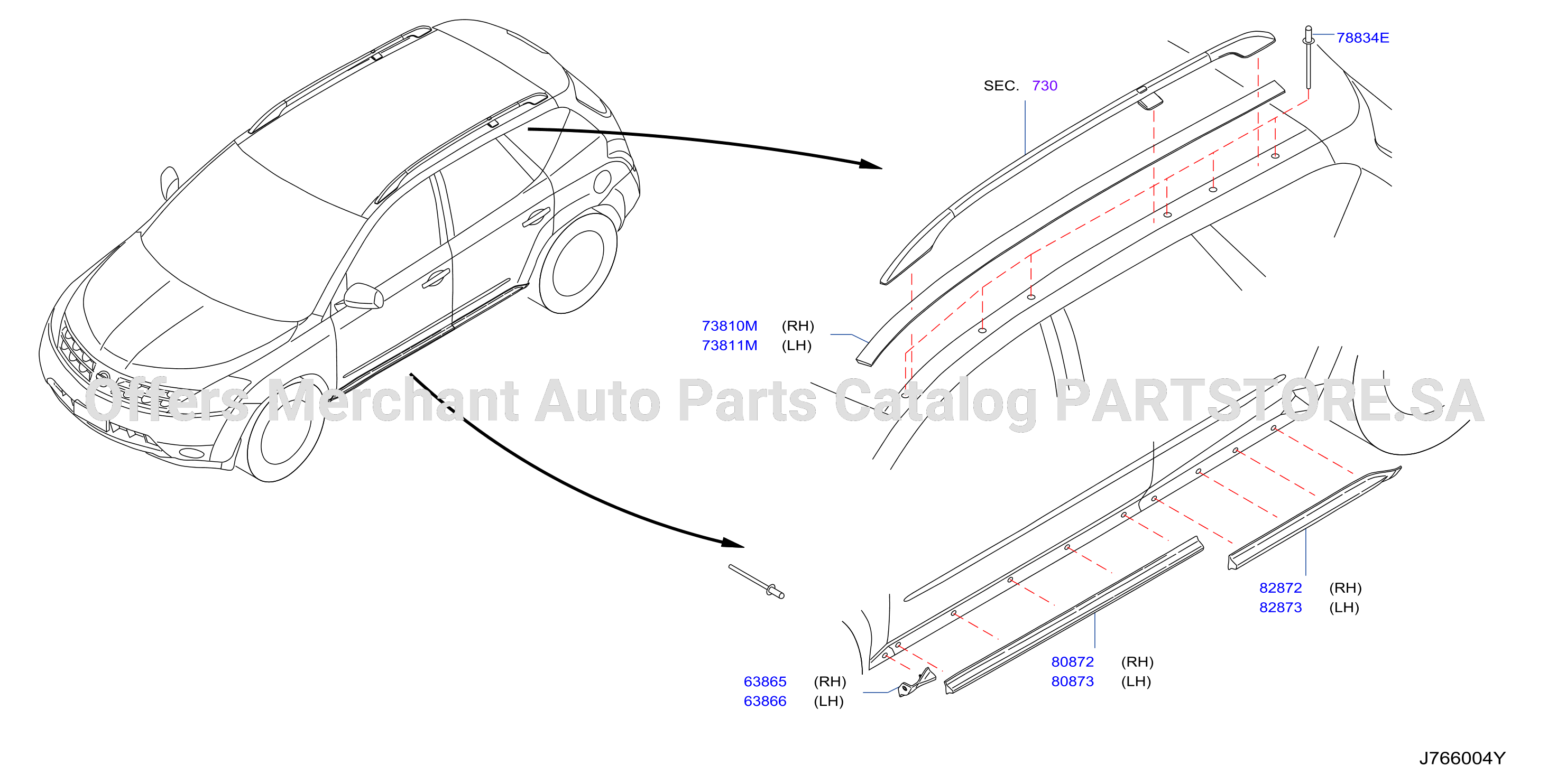 Body Side Moulding