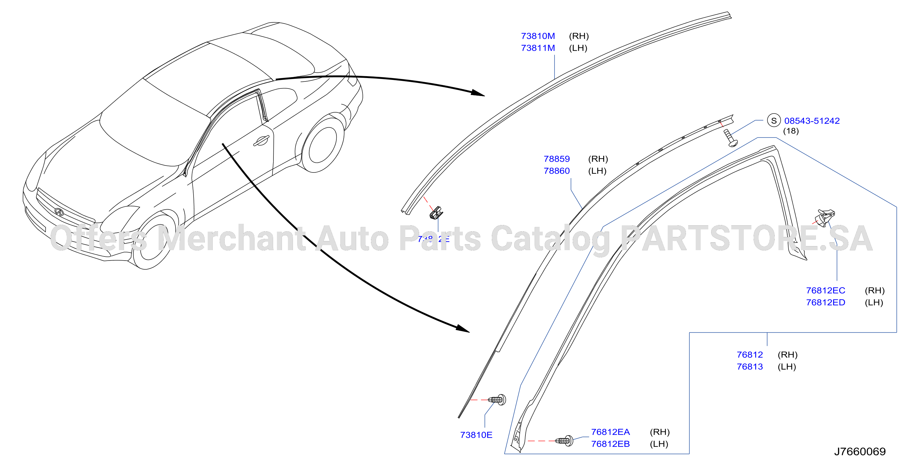 Body Side Moulding