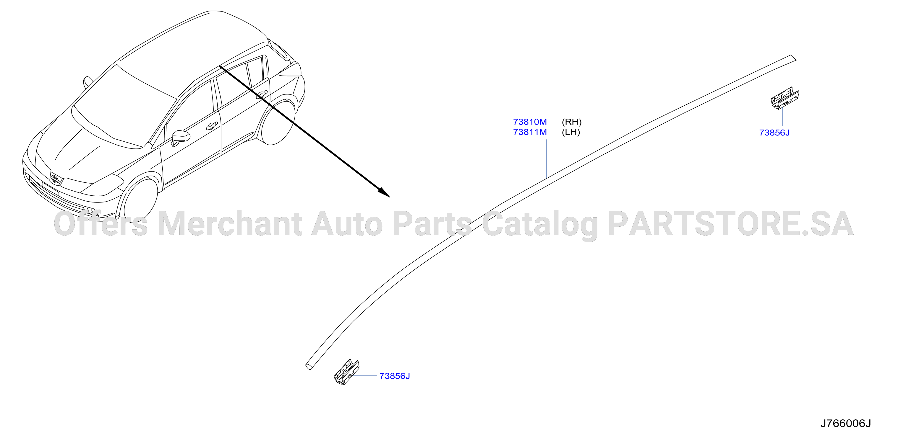 Body Side Moulding