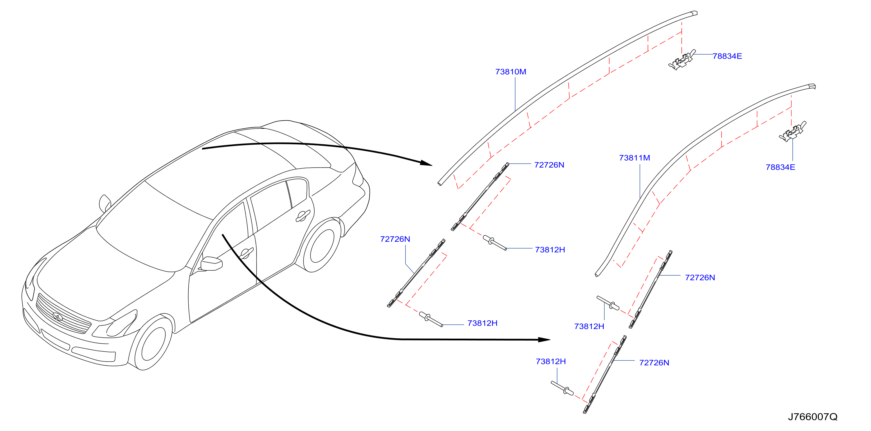 Body Side Moulding