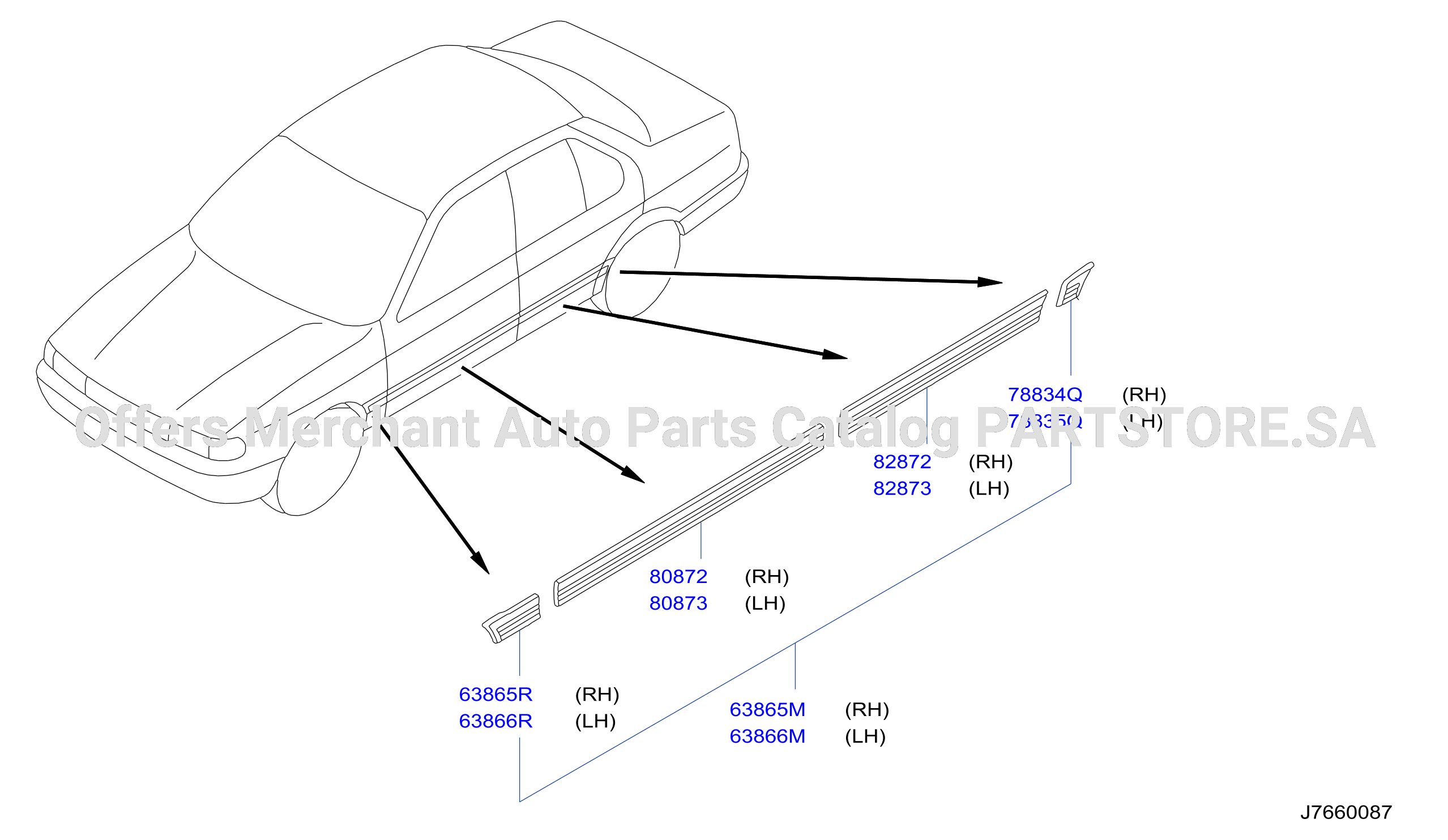 Body Side Moulding