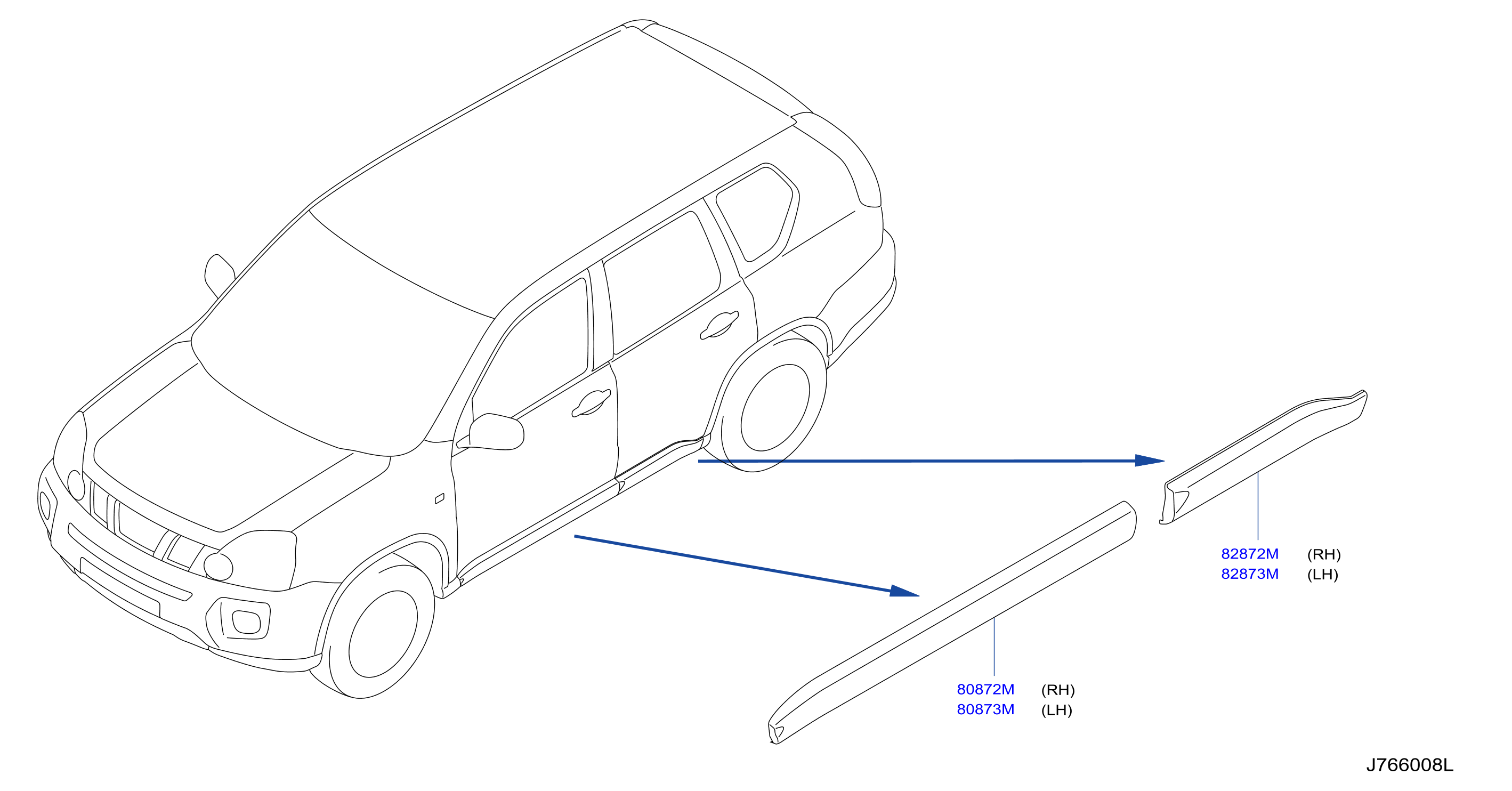 Body Side Moulding