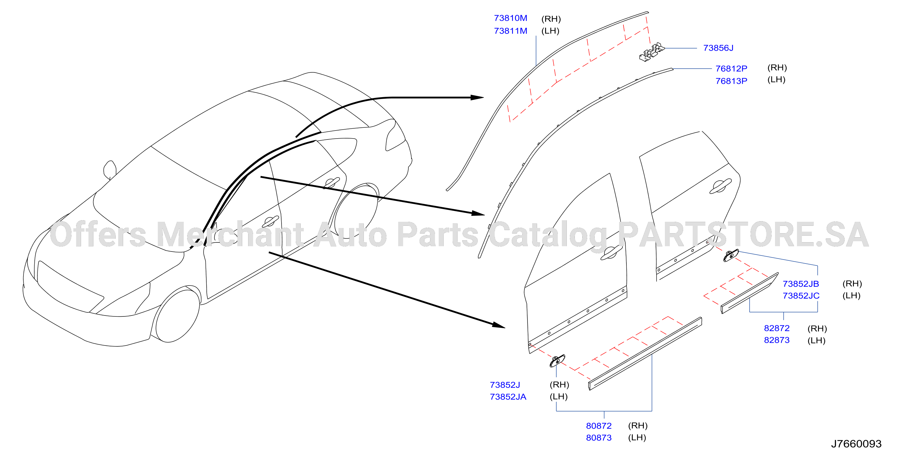 Body Side Moulding