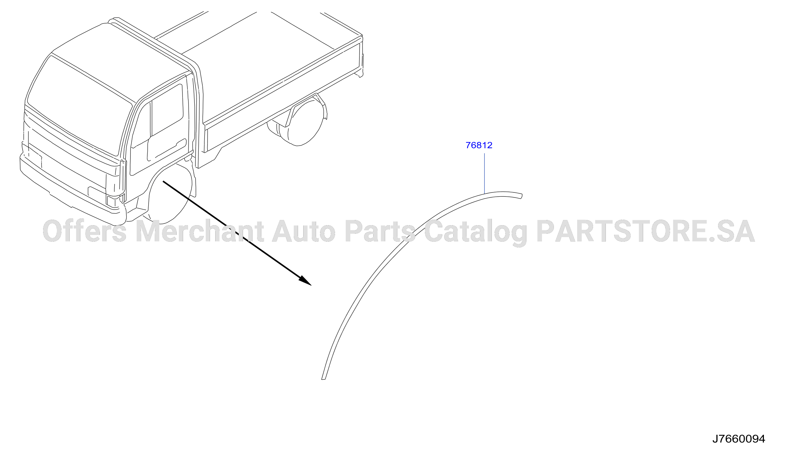 Body Side Moulding