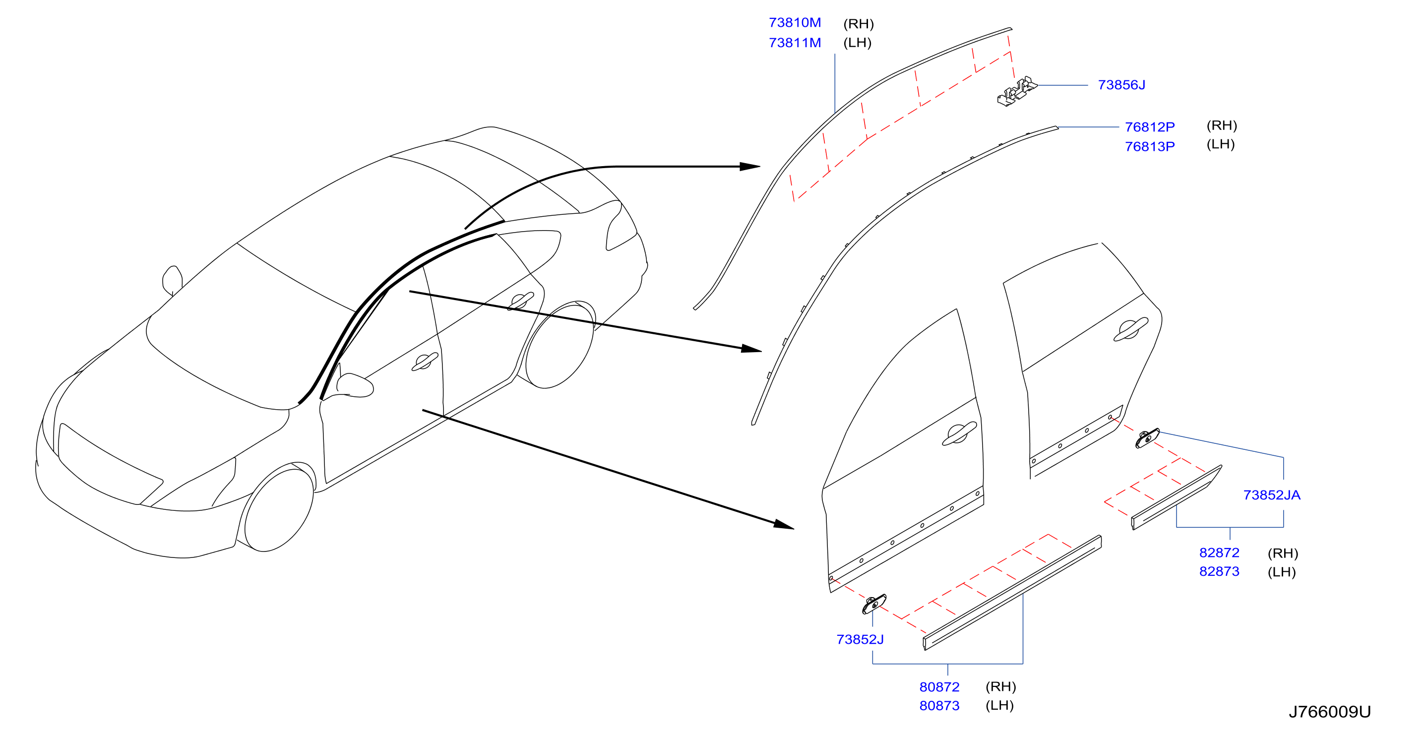Body Side Moulding