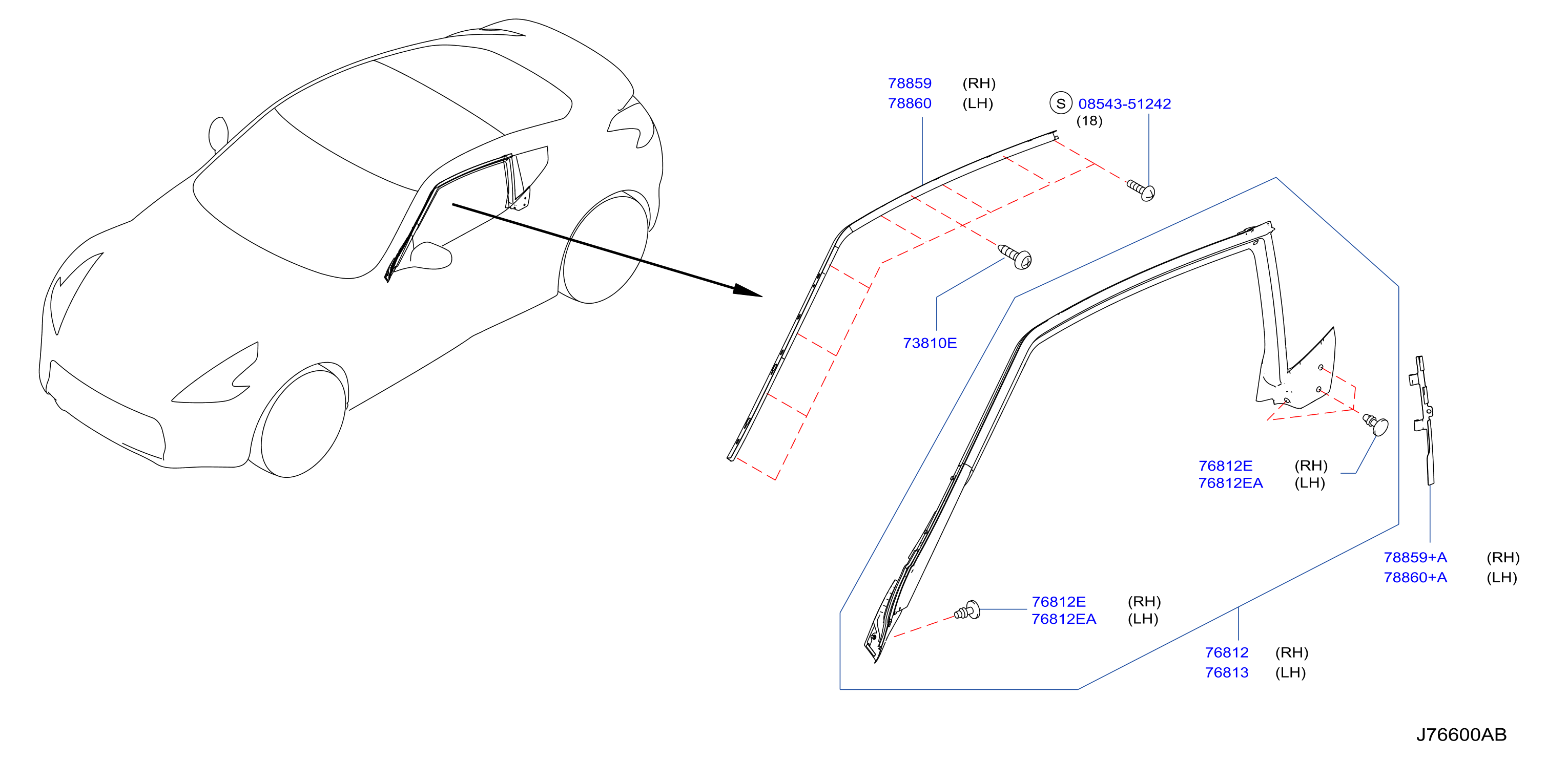 Body Side Moulding