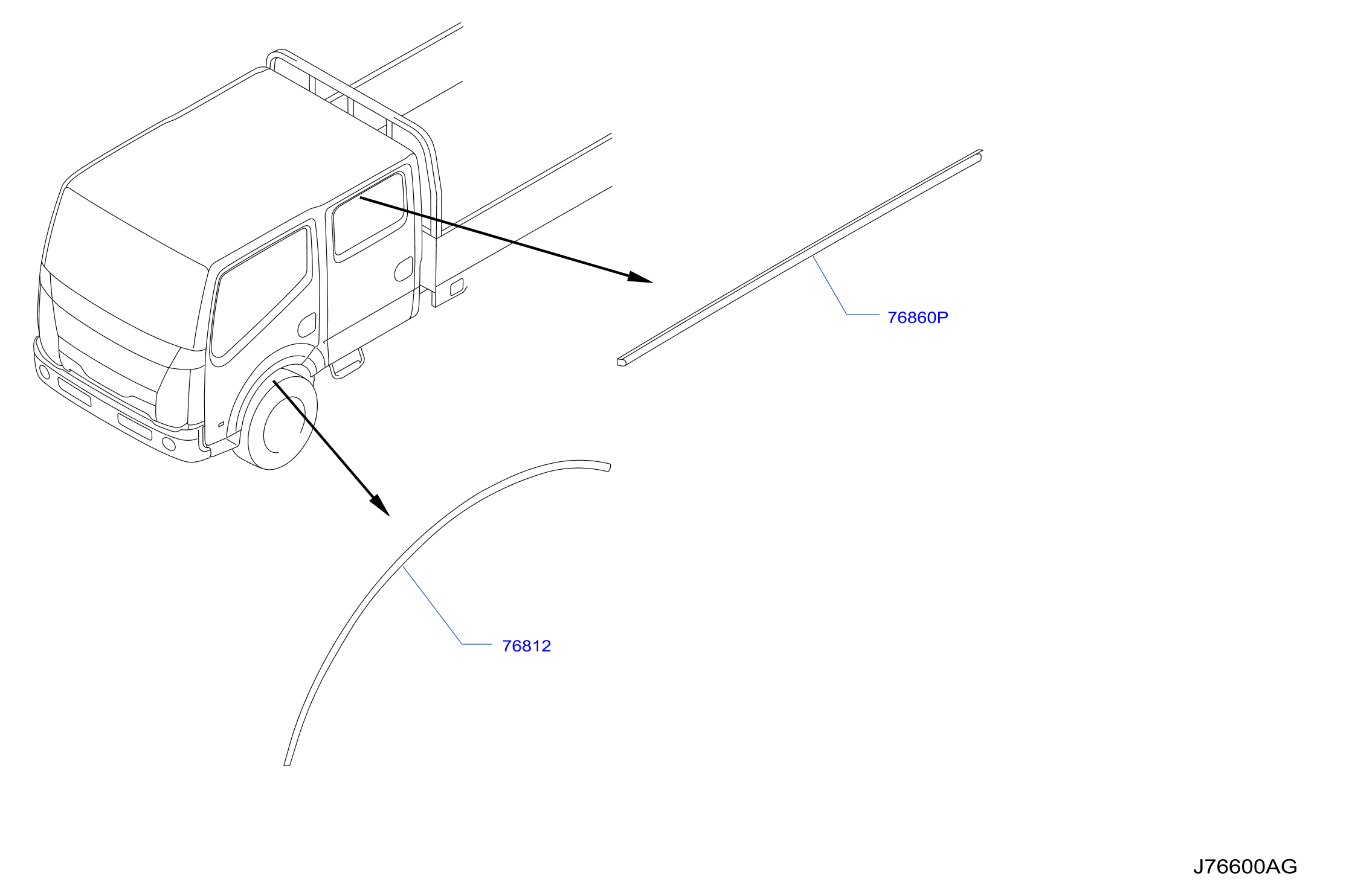 Body Side Moulding