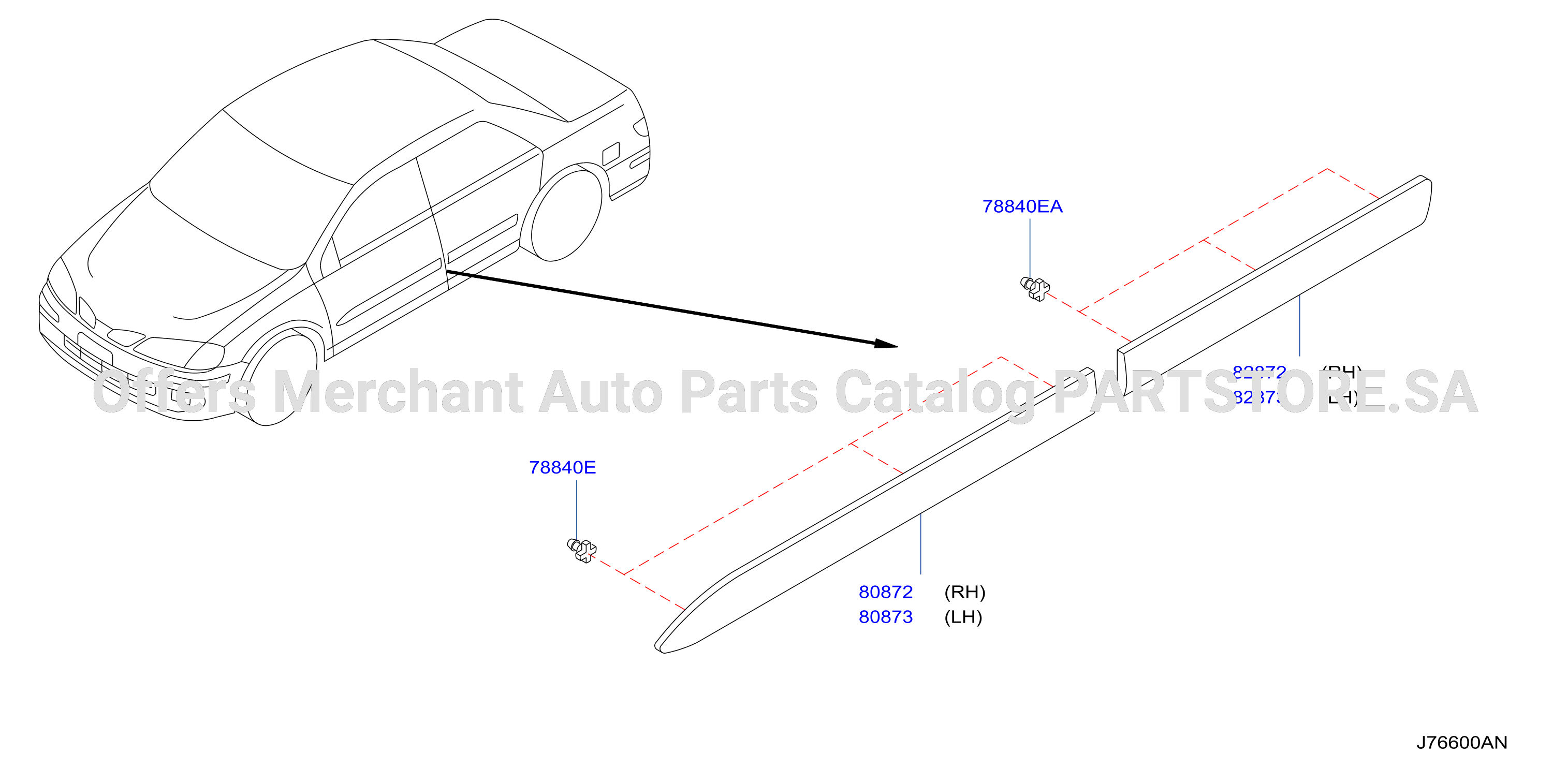 Body Side Moulding