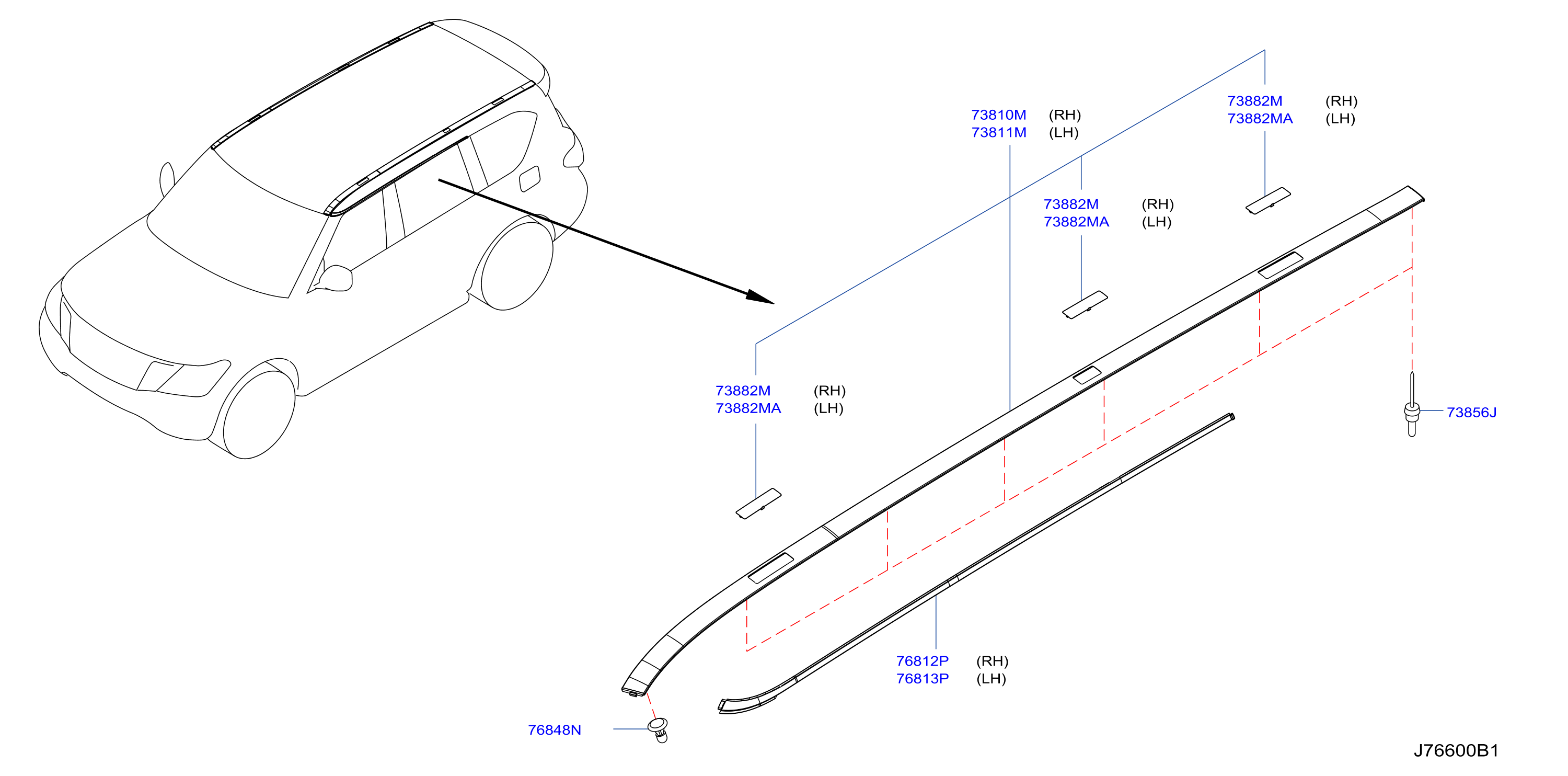 Body Side Moulding