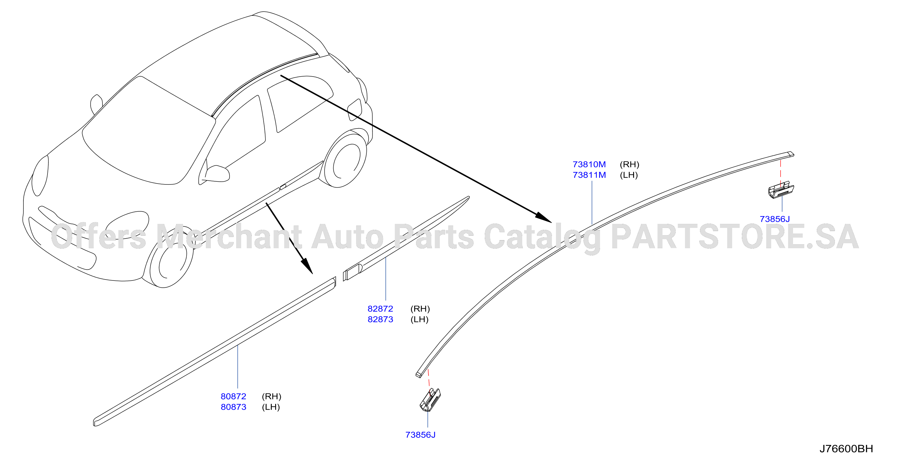 Body Side Moulding