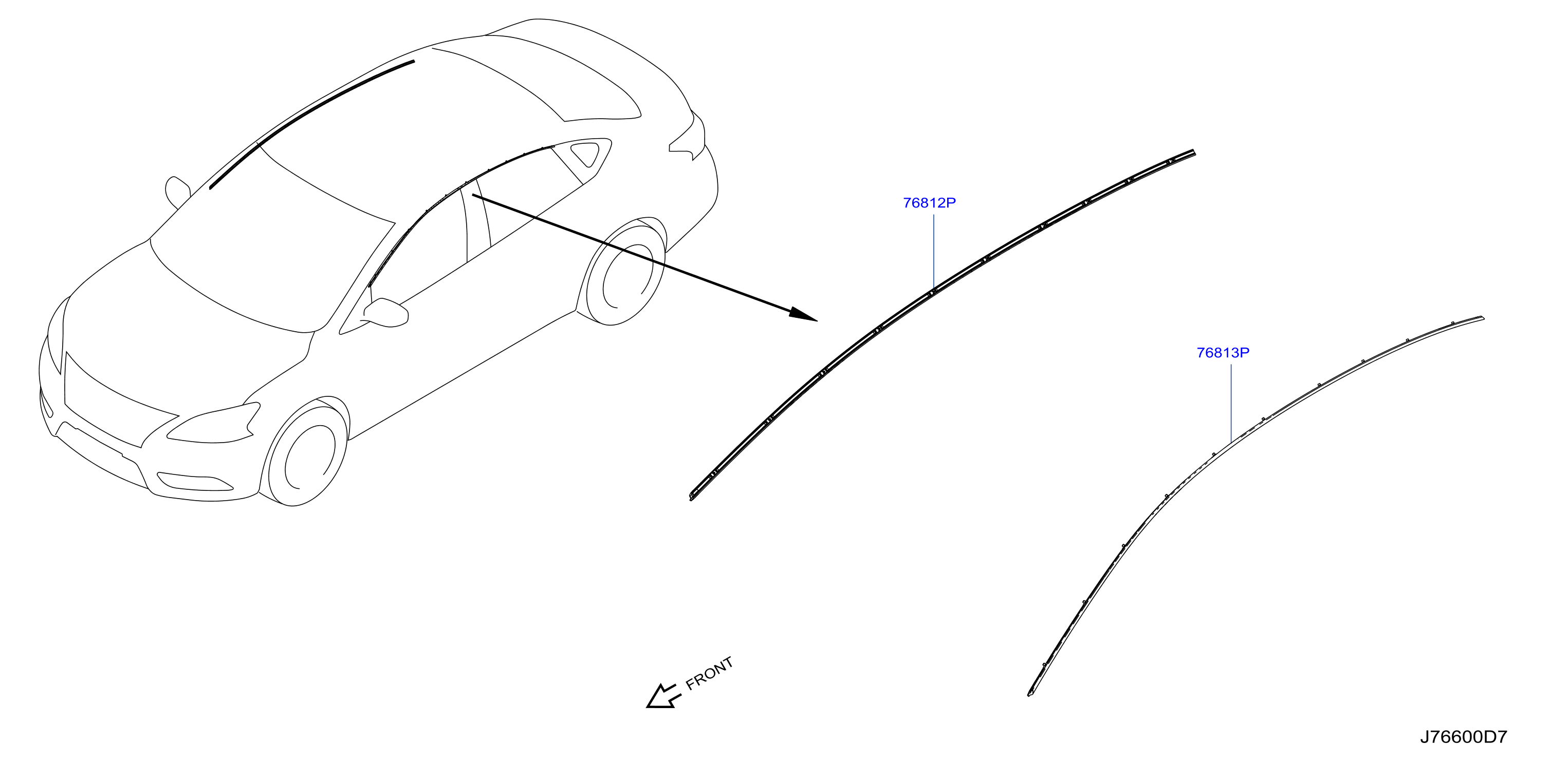 Body Side Moulding
