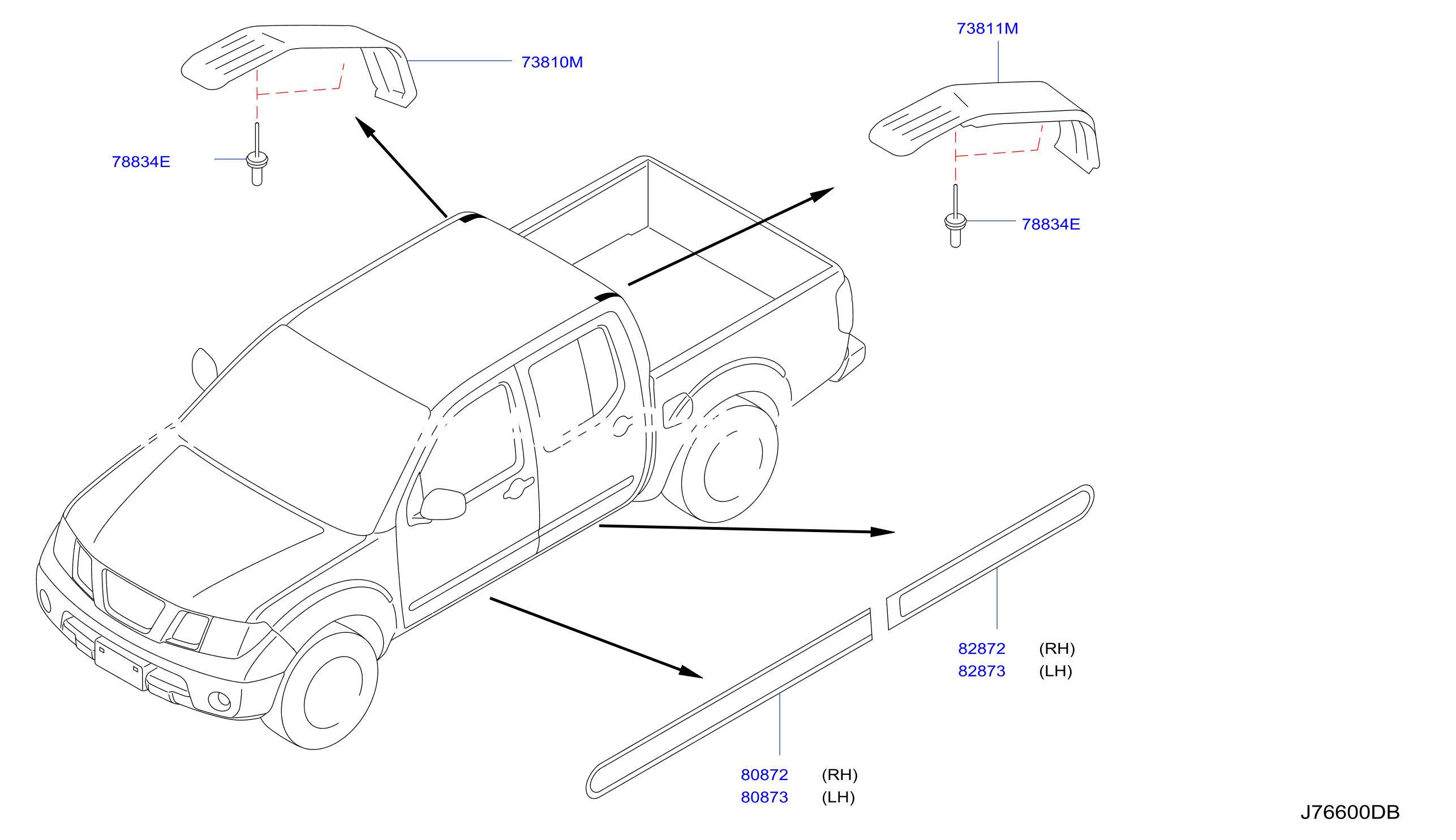 Body Side Moulding