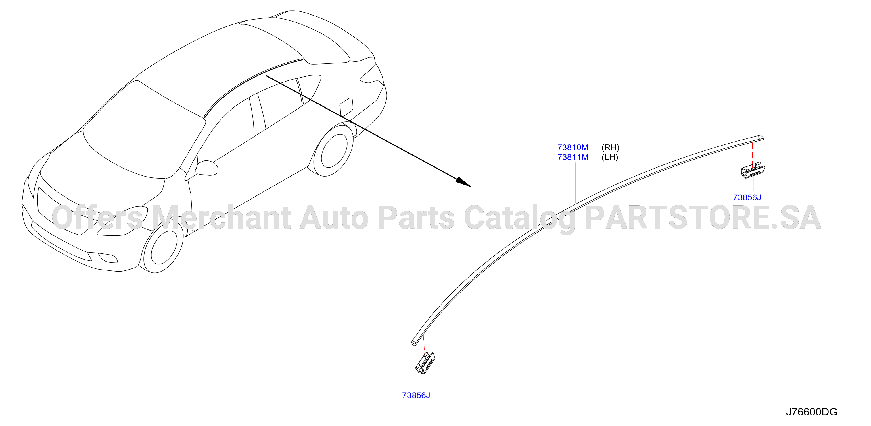 Body Side Moulding