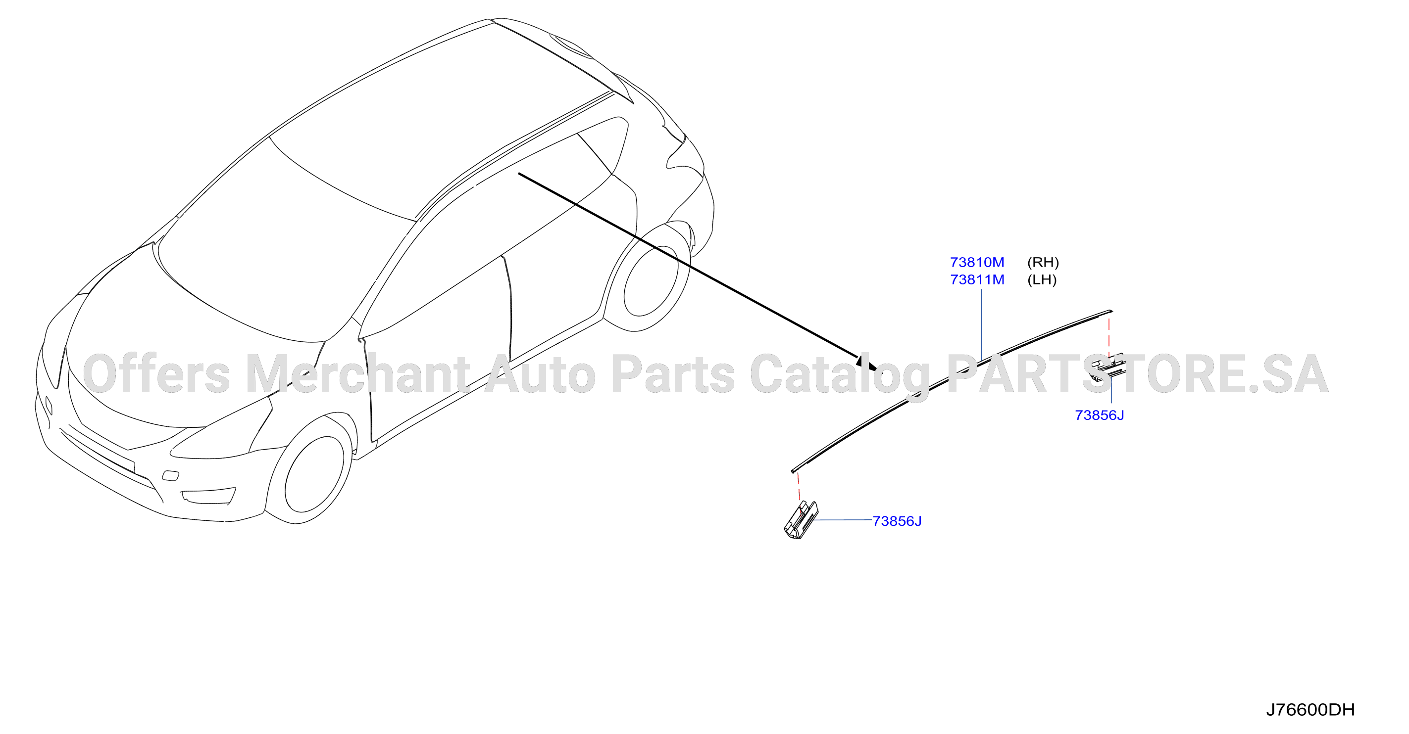 Body Side Moulding